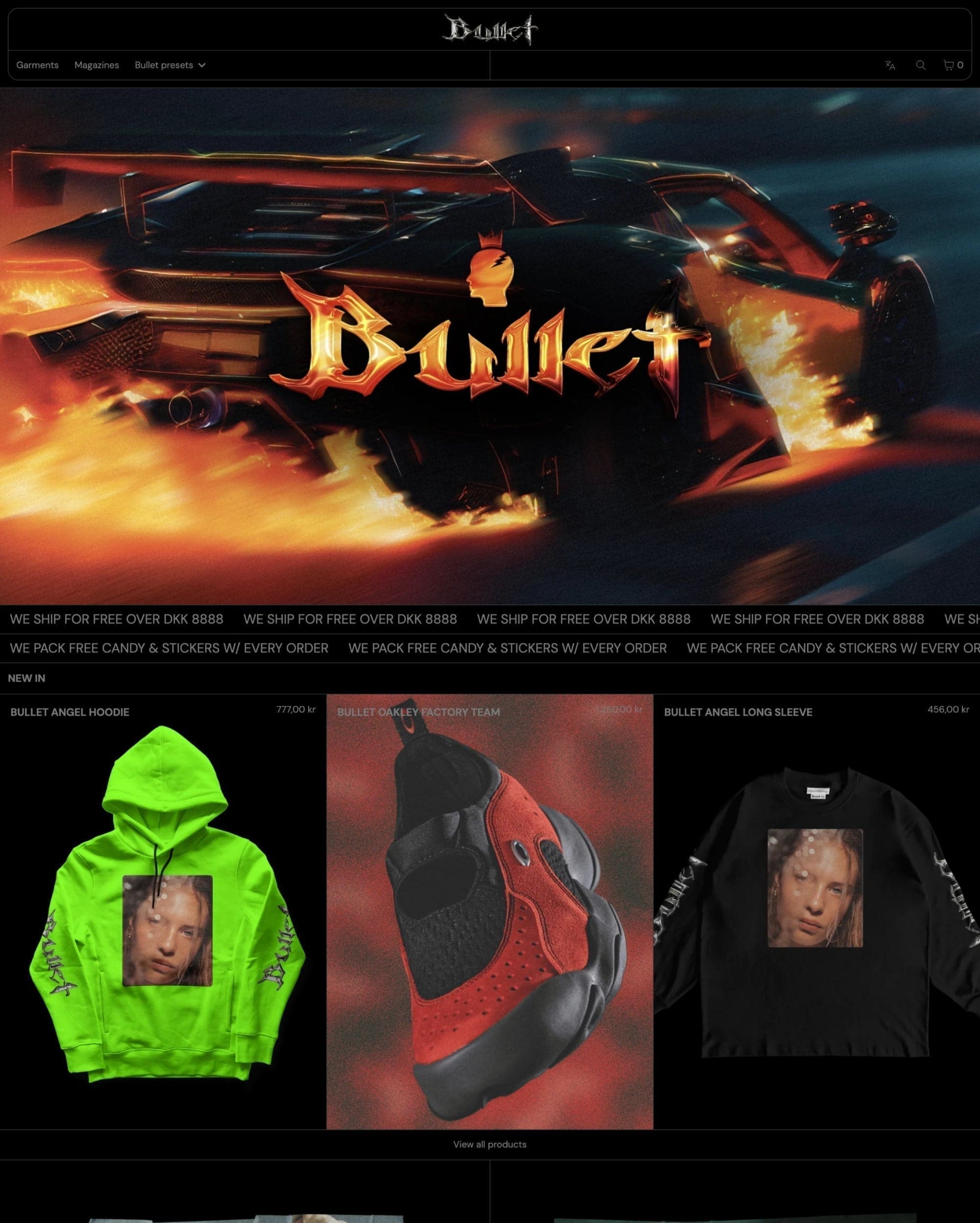 Nox preset for Bullet