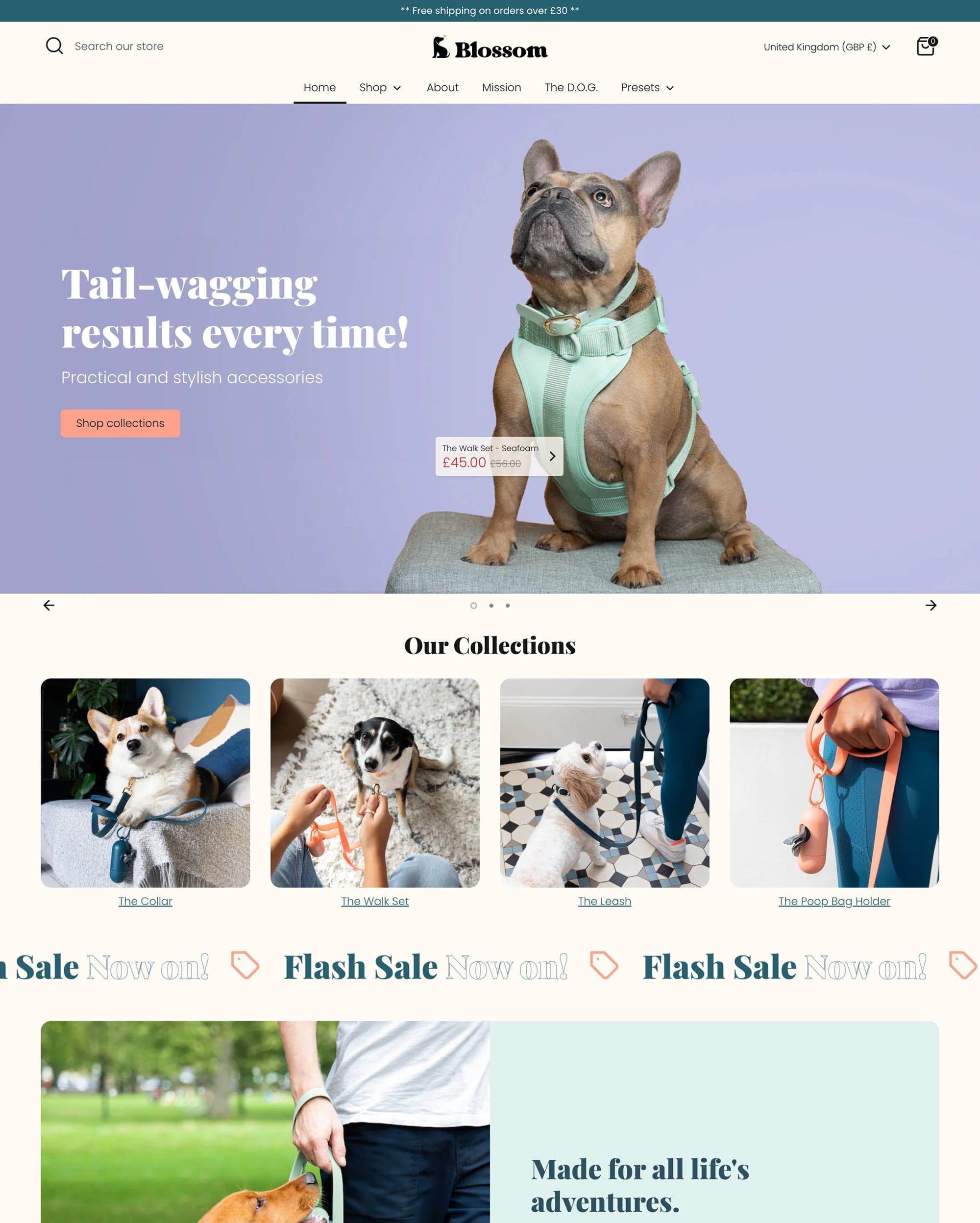 Boost Blossom preset