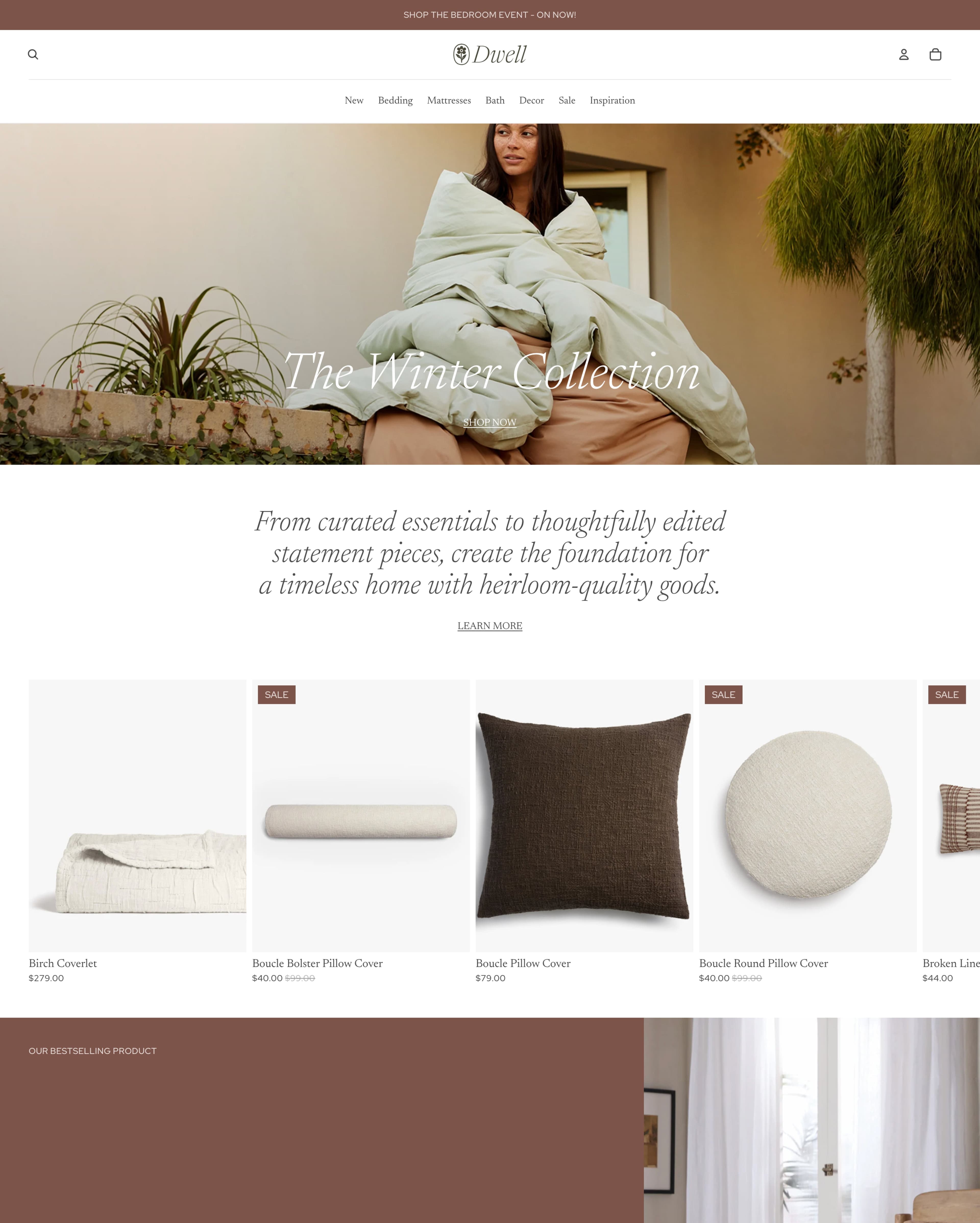 Dwell preview