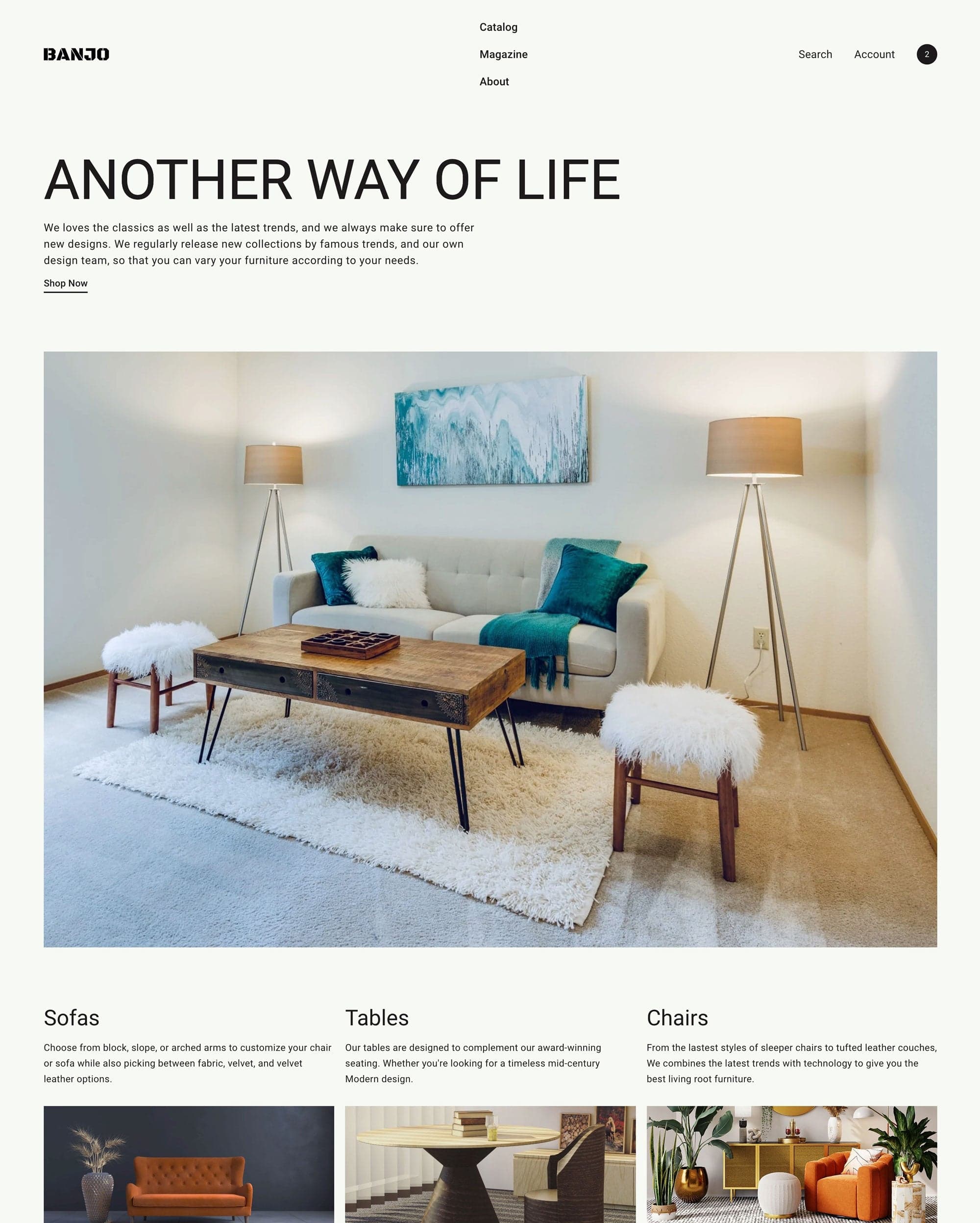 Banjo Maverick preset