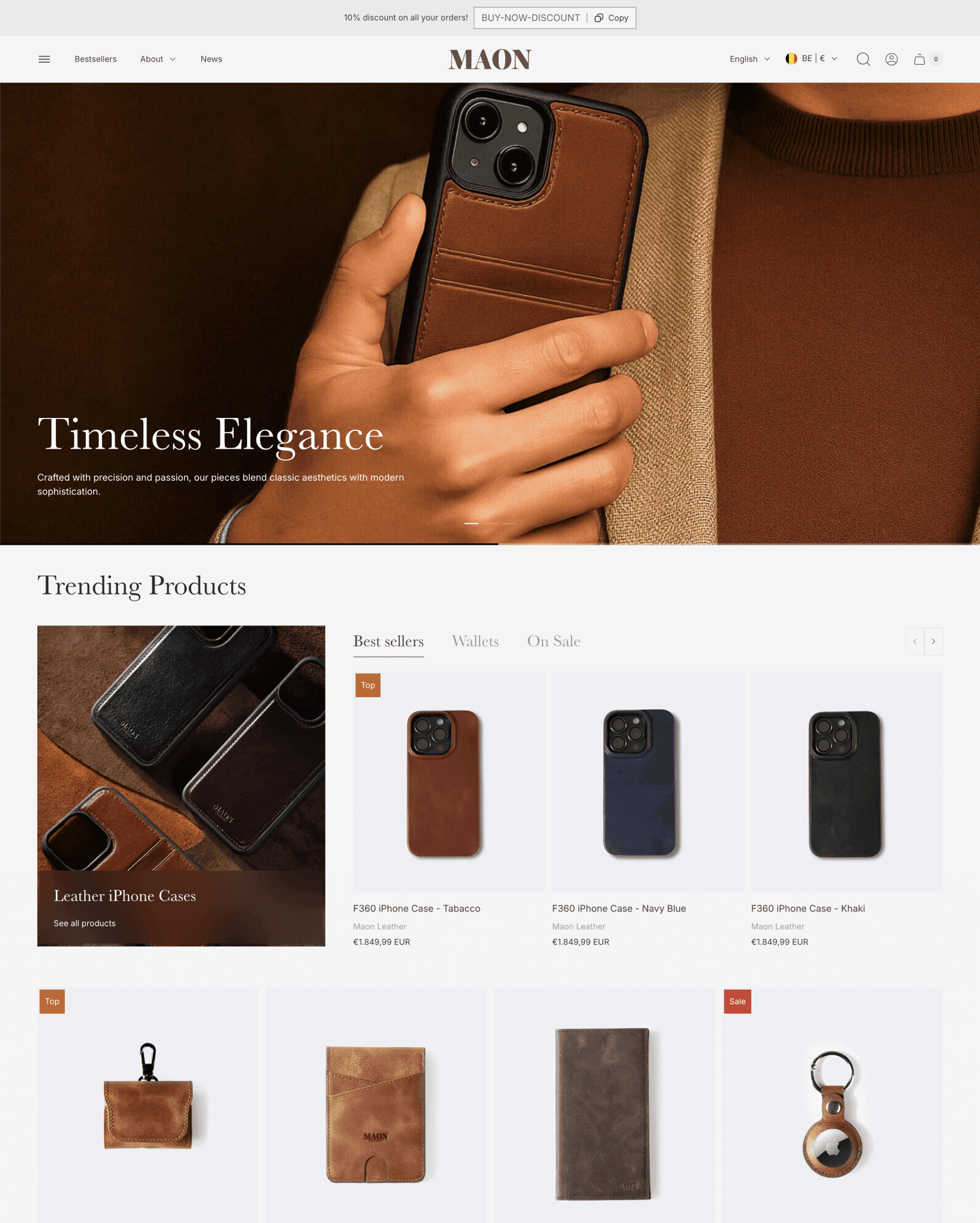 Allure Stitch preset