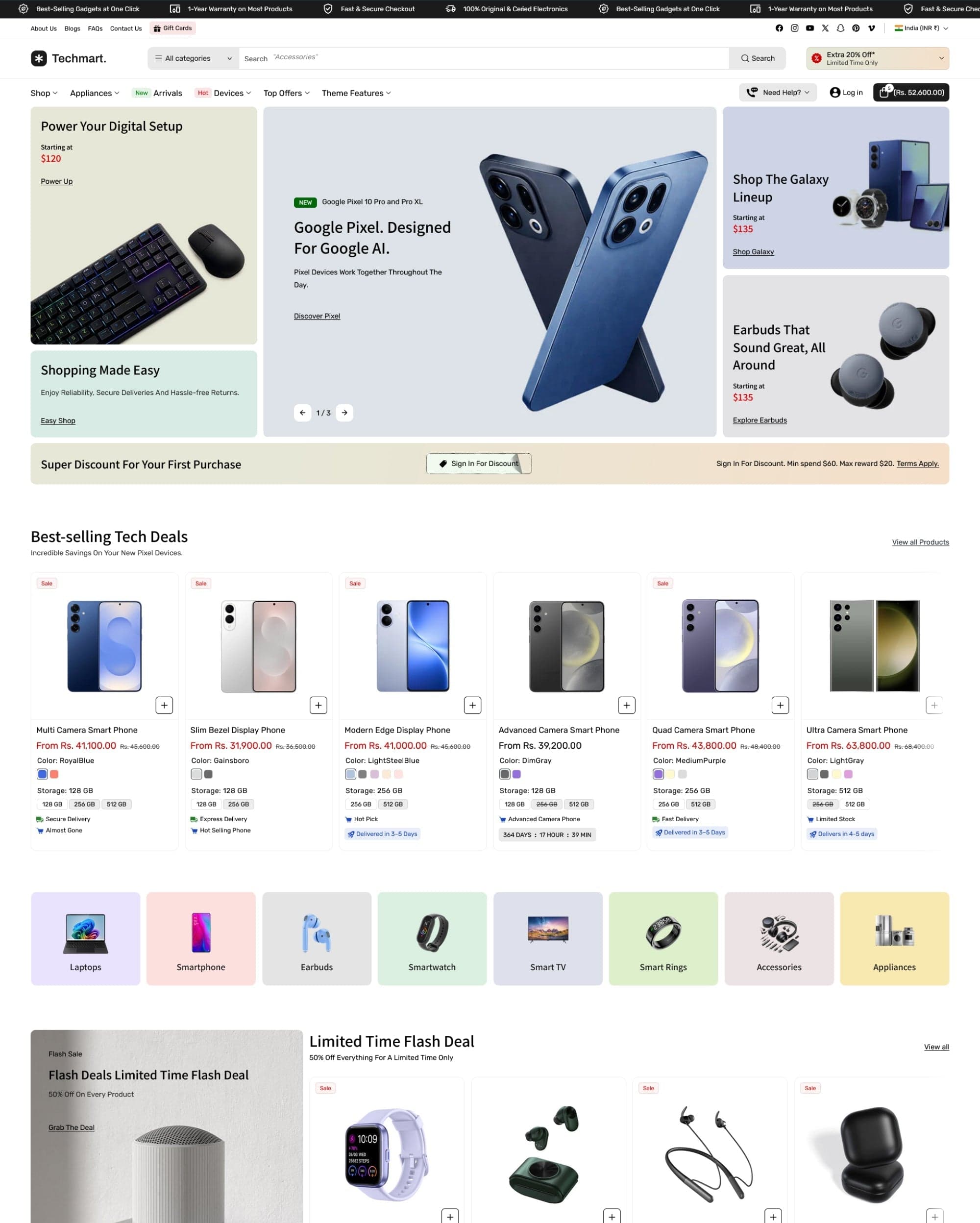 Techmart preset for Poco