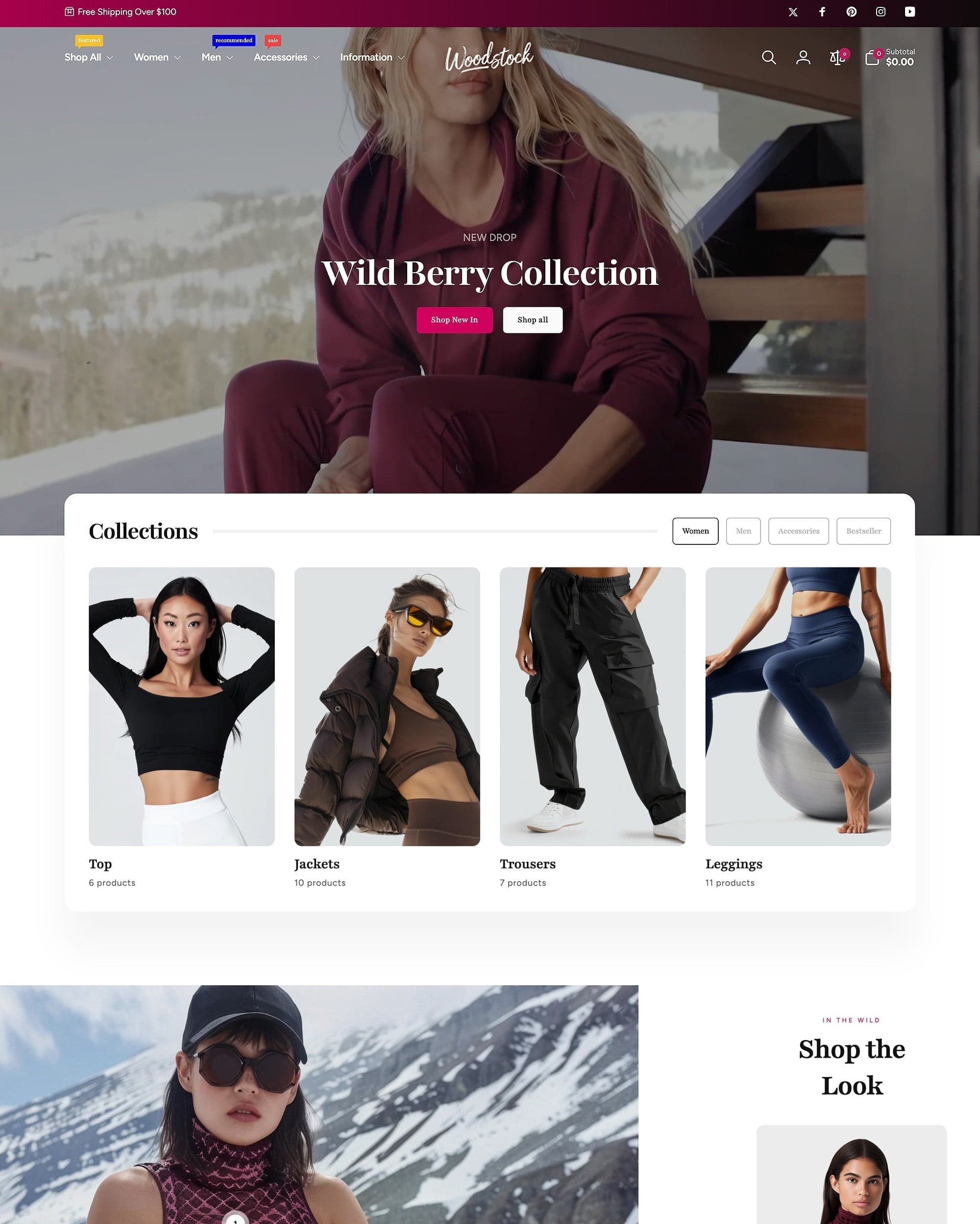 Woodstock Vita preset