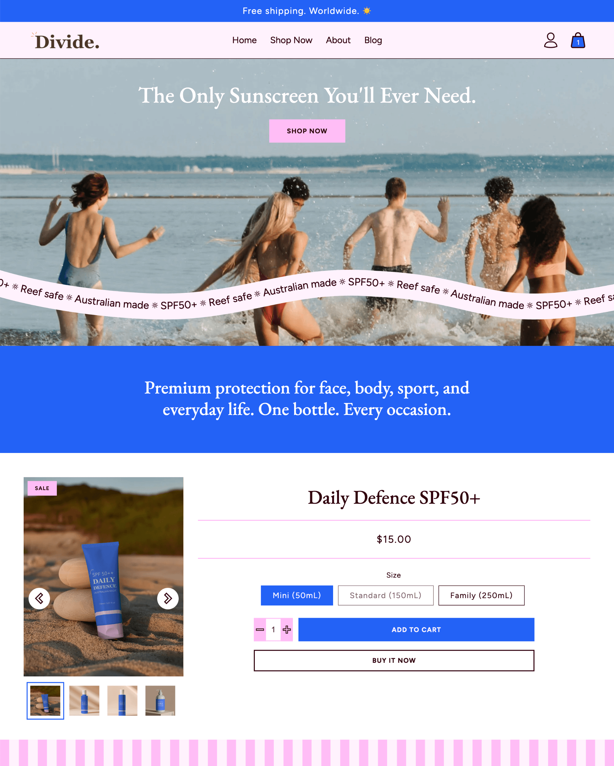 Divide Explore preset