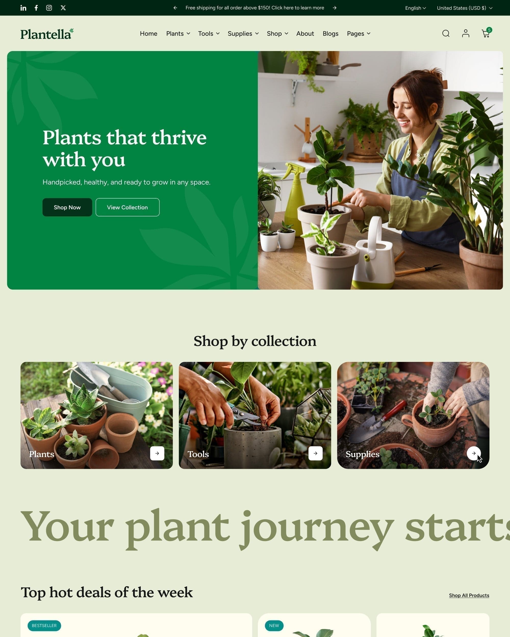 Plantella preset for Elixira
