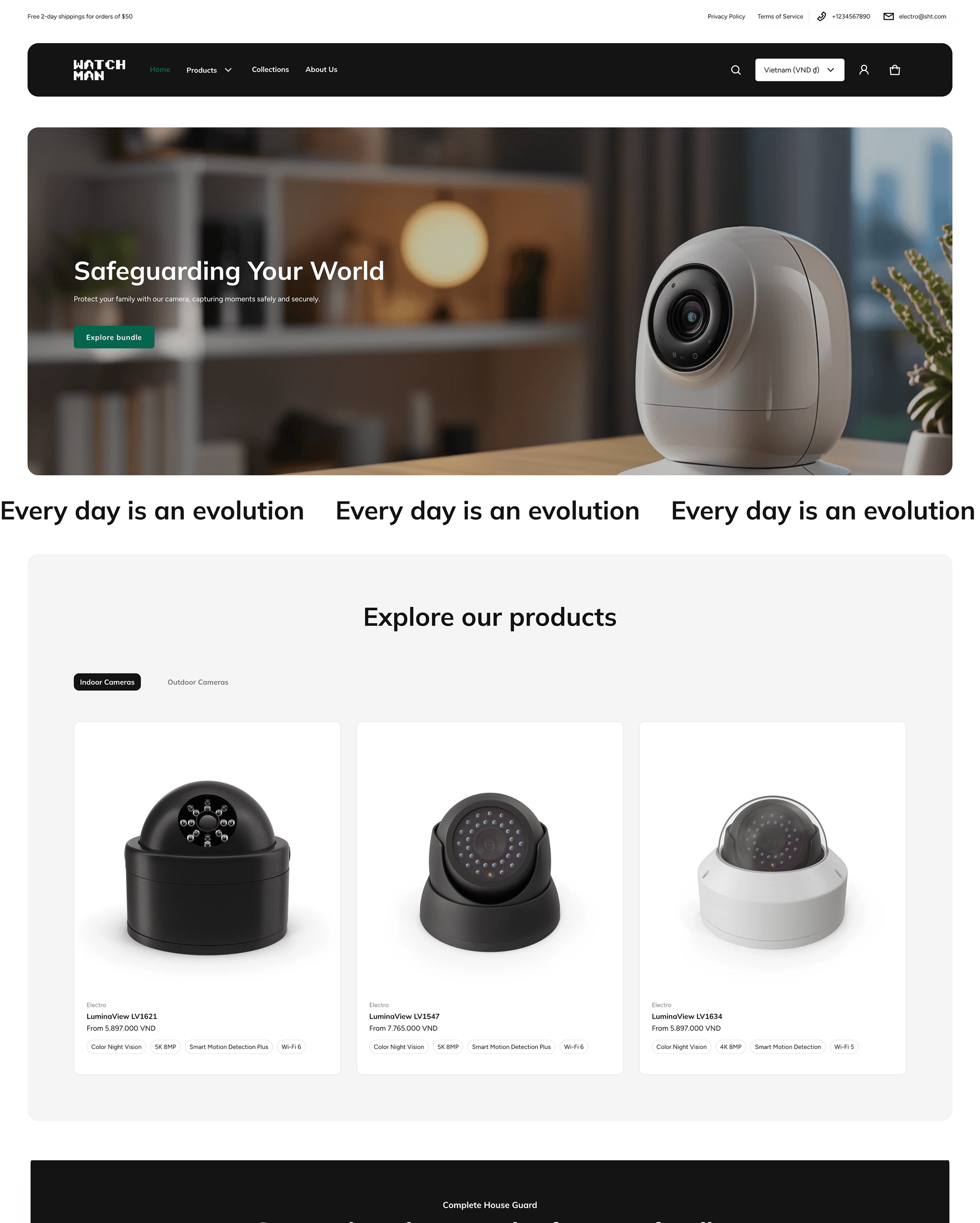 Electro Surveillance preset