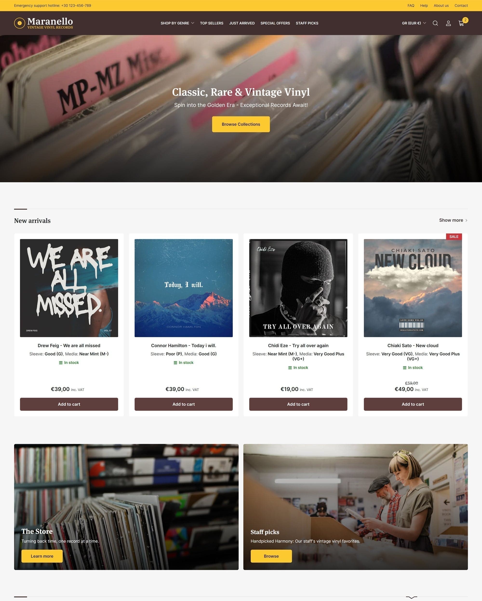 Maranello Records preset