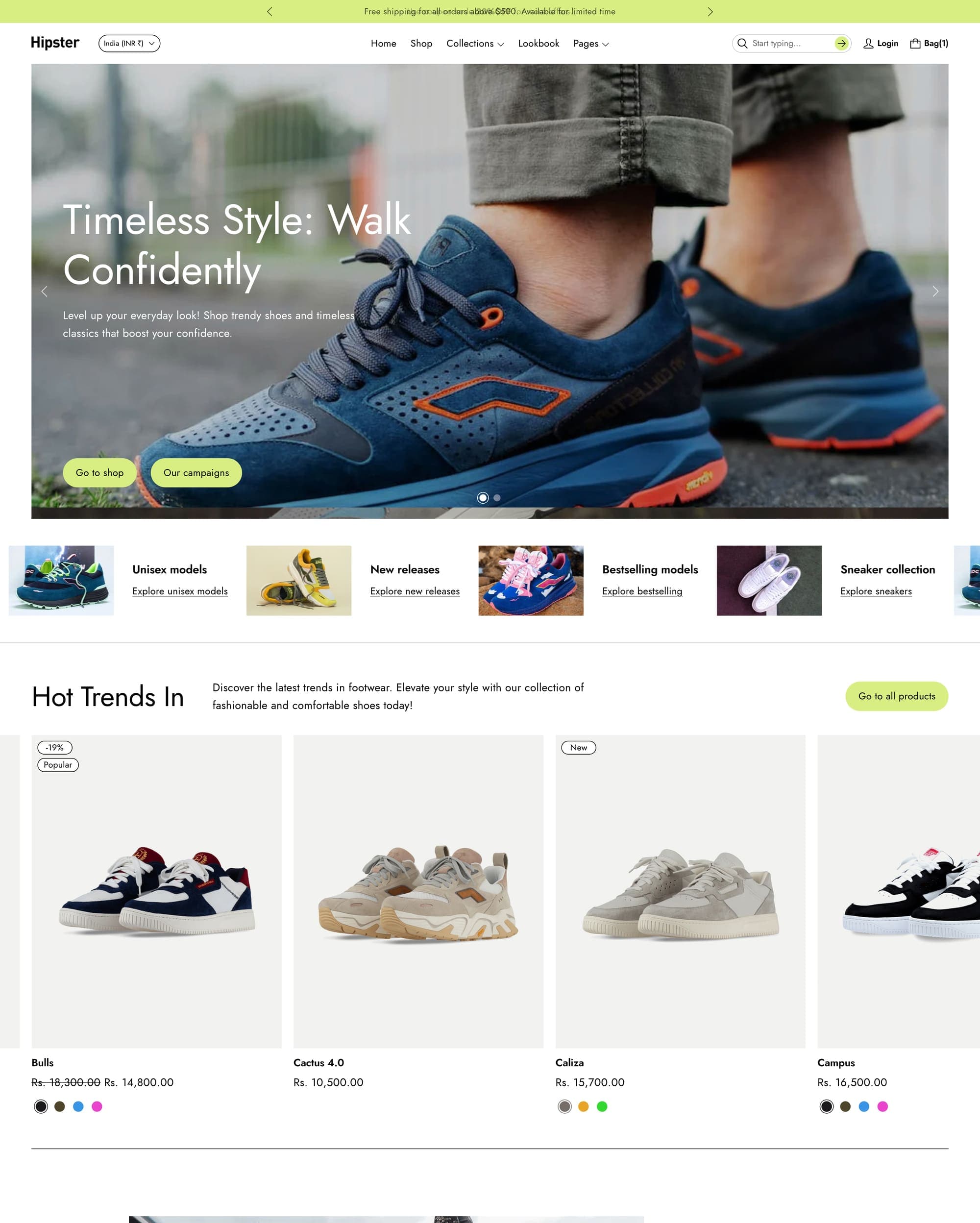 Refine Hipster preset