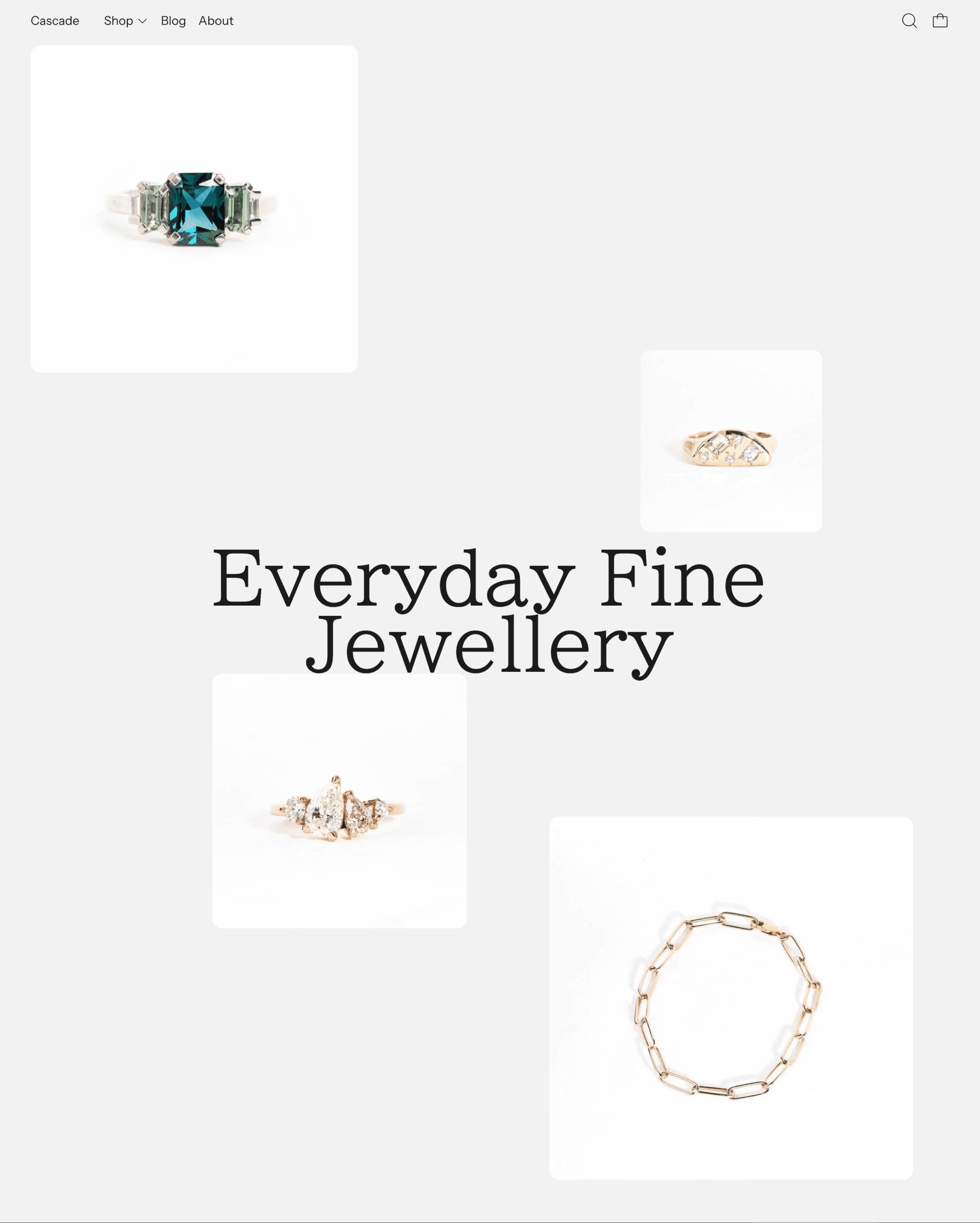 Cascade Sequence preset