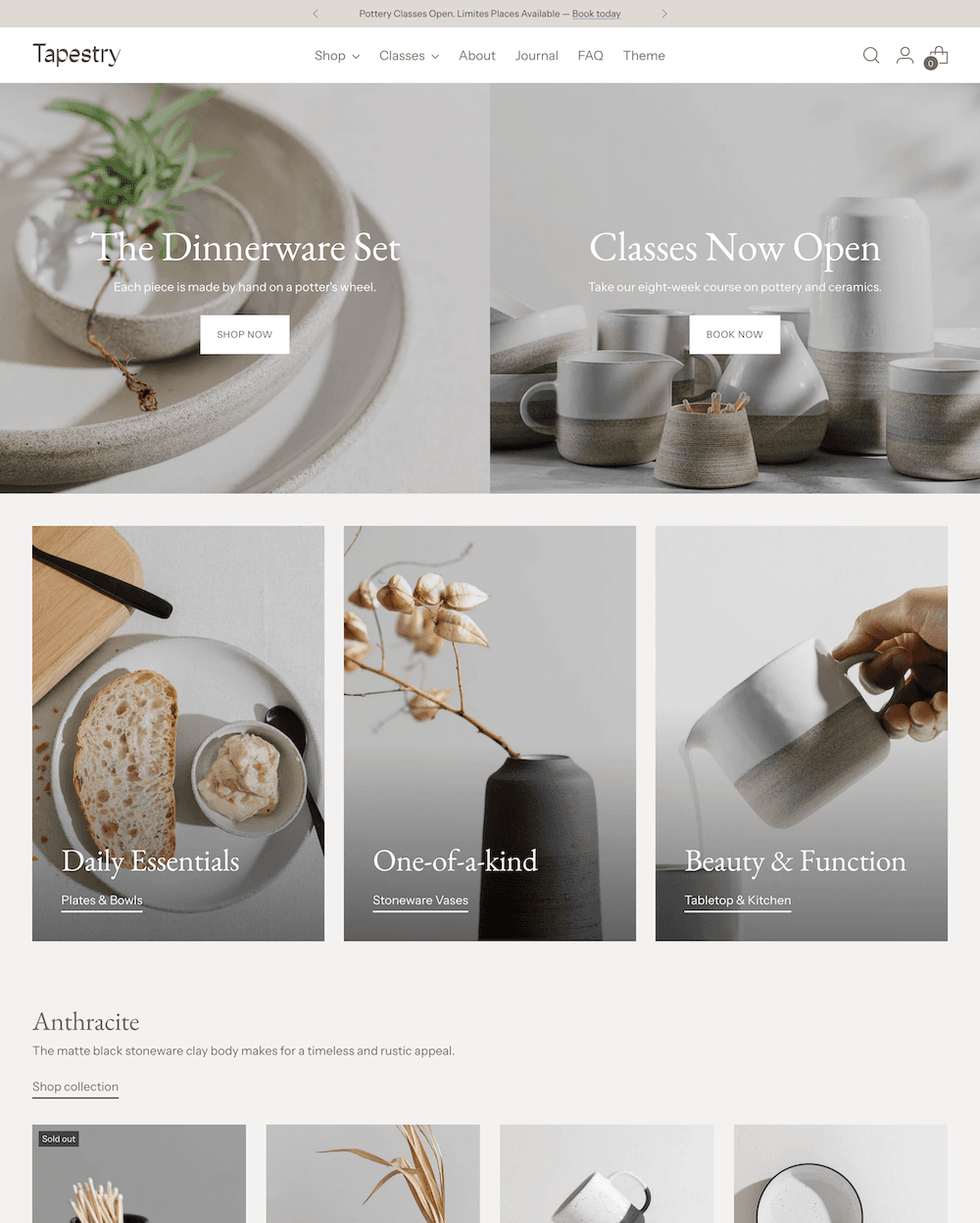 Stiletto Tapestry preset