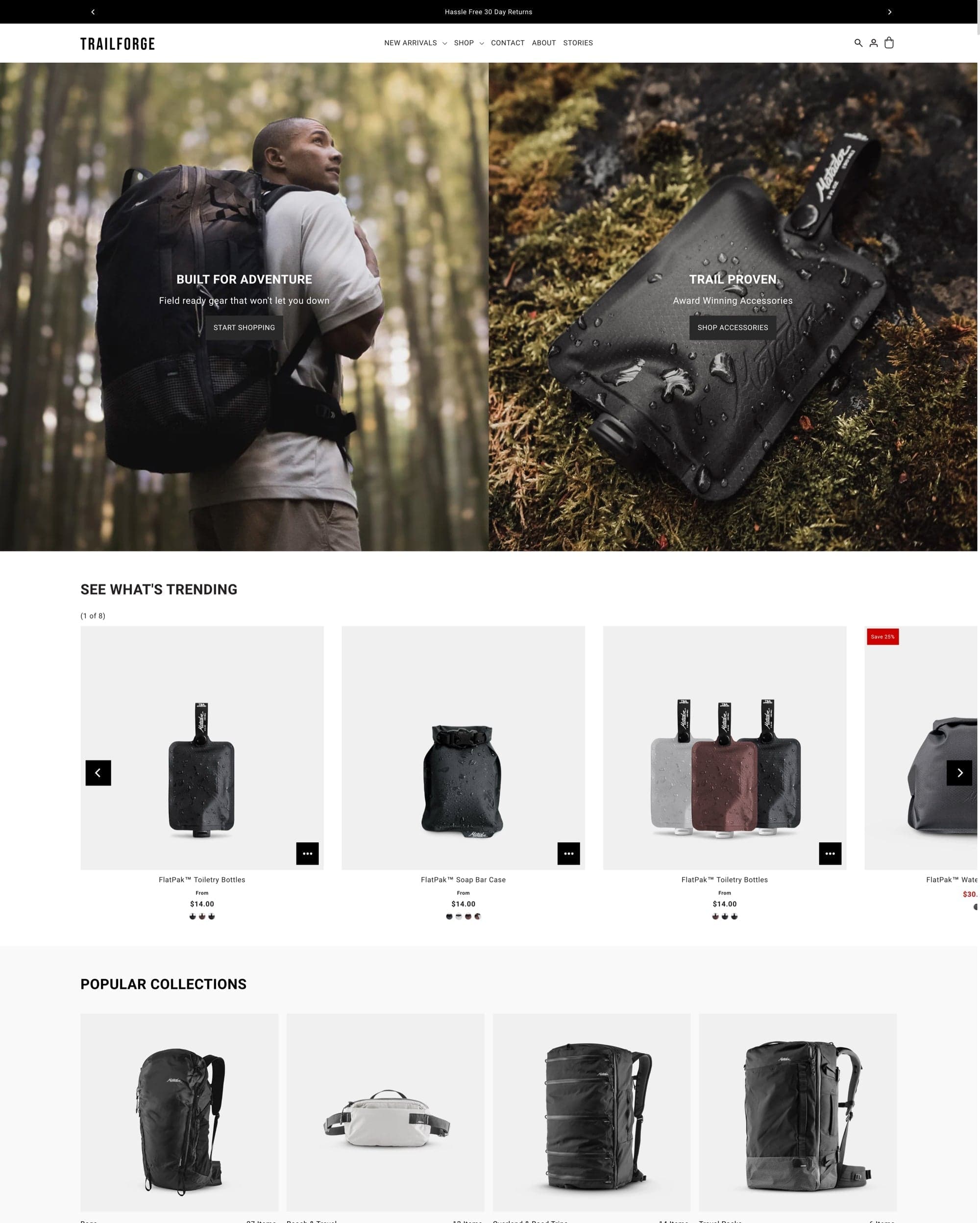 Drop Shopify theme preview