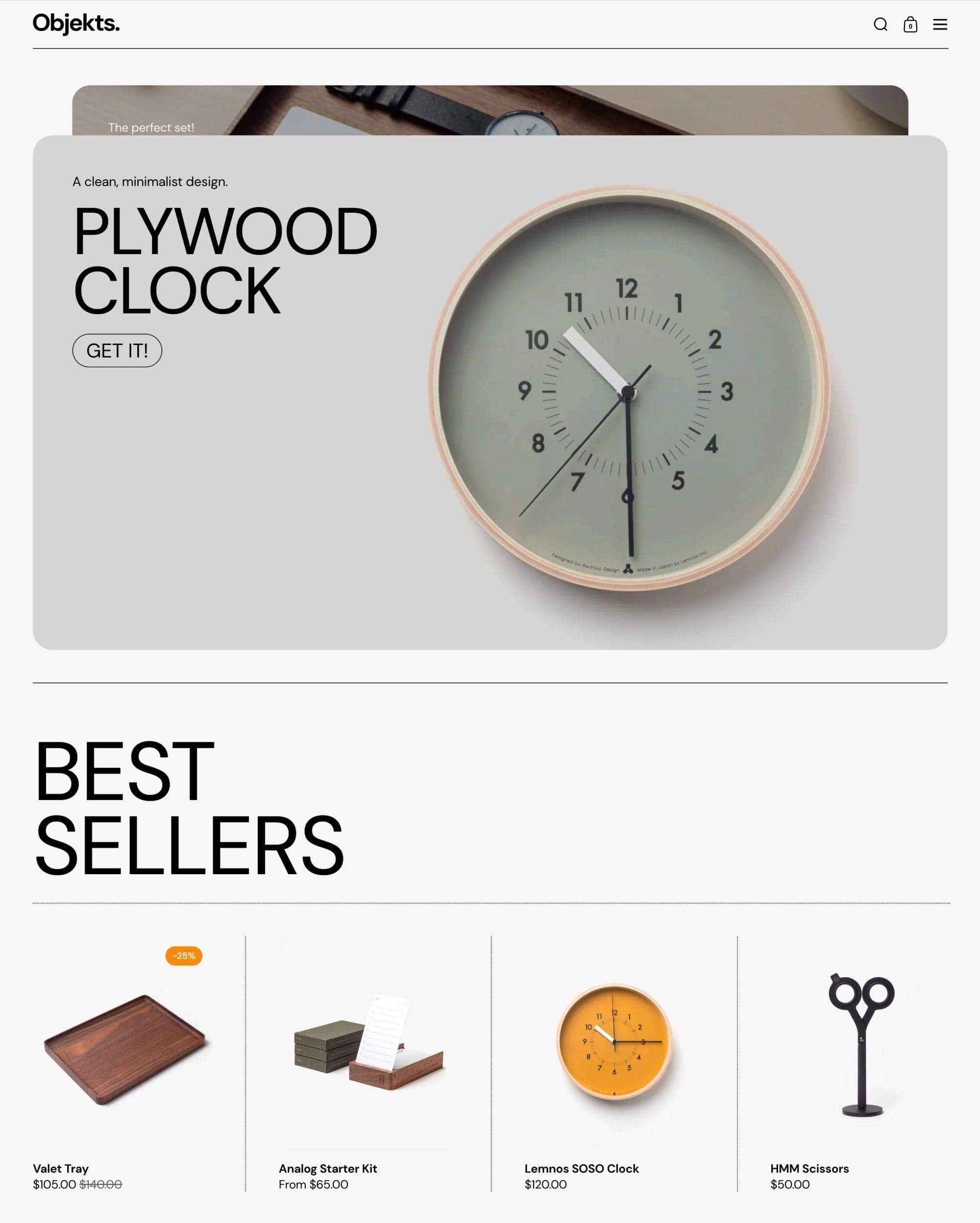 Borders Objekts preset