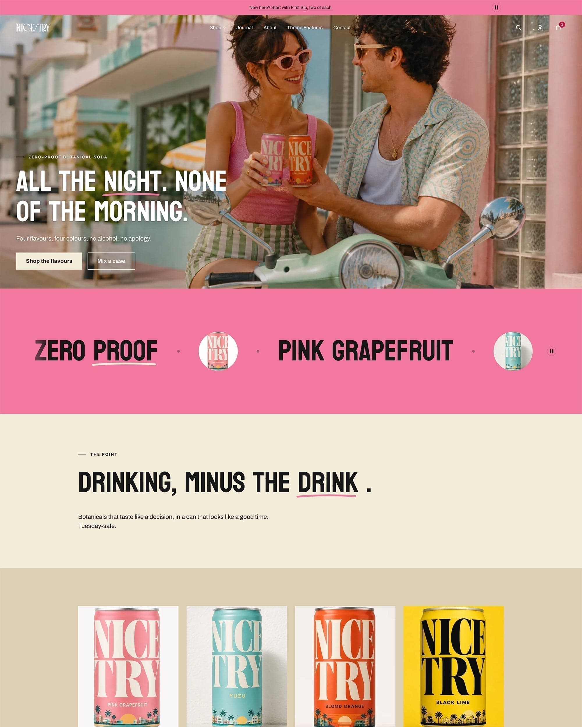 Capital Nice Try preset