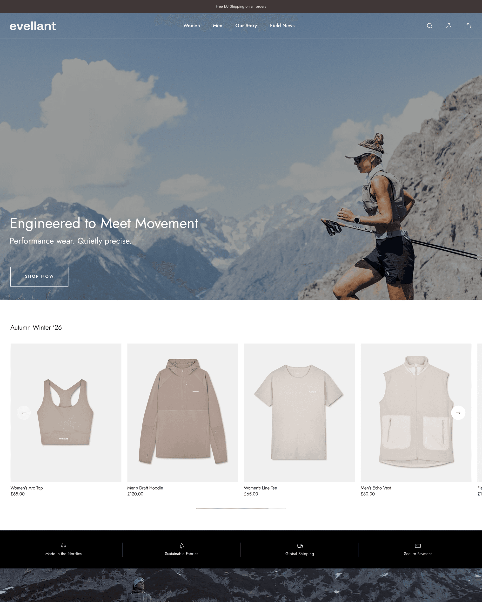 Luxe Summit preset