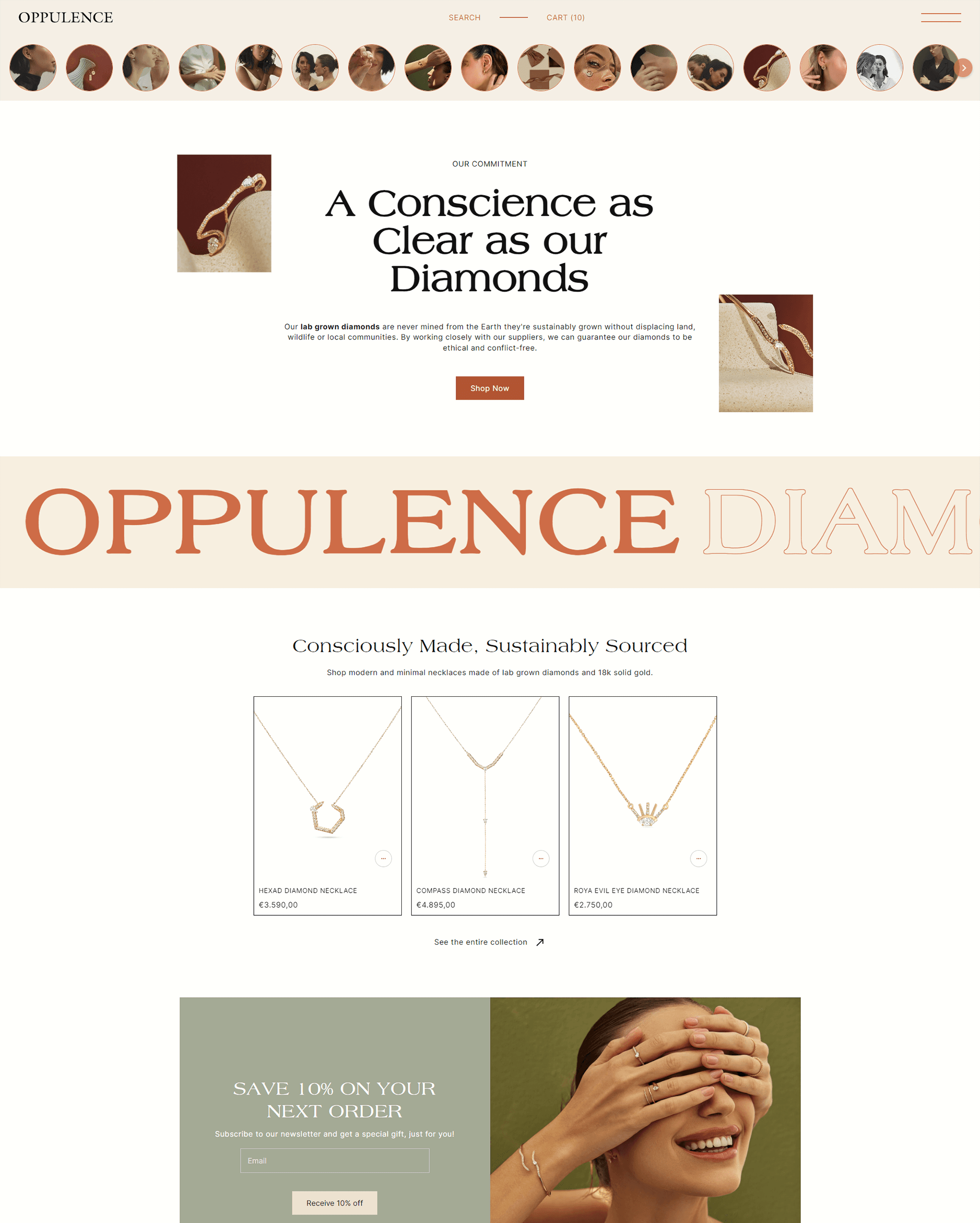 Noblesse Oppulence preset