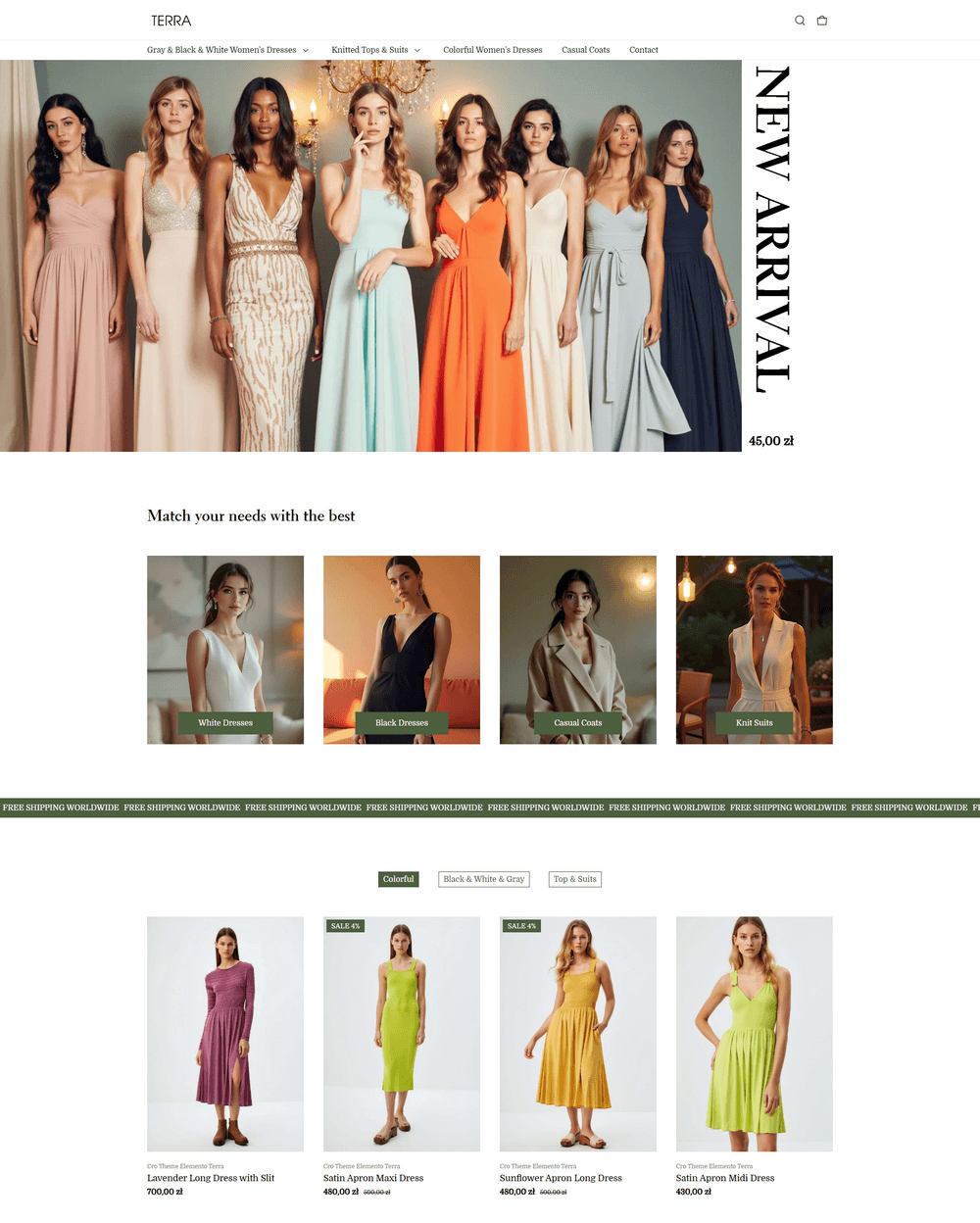 Elemento Terra preset