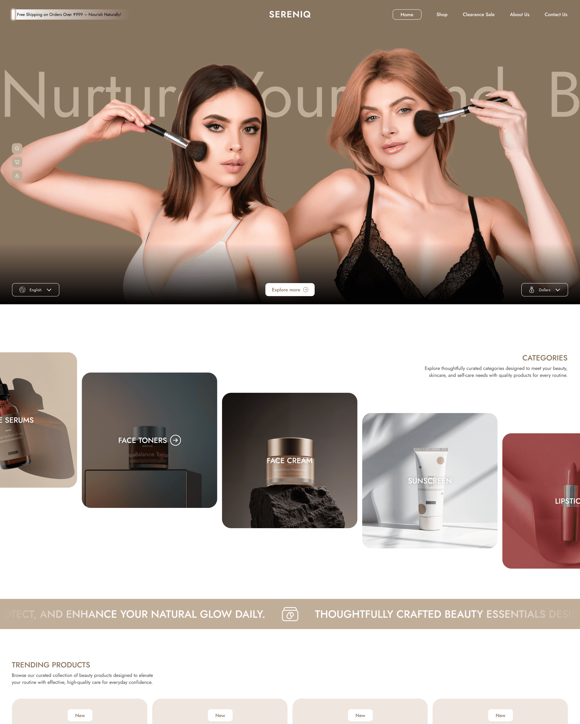 Noble Shopify theme screenshot