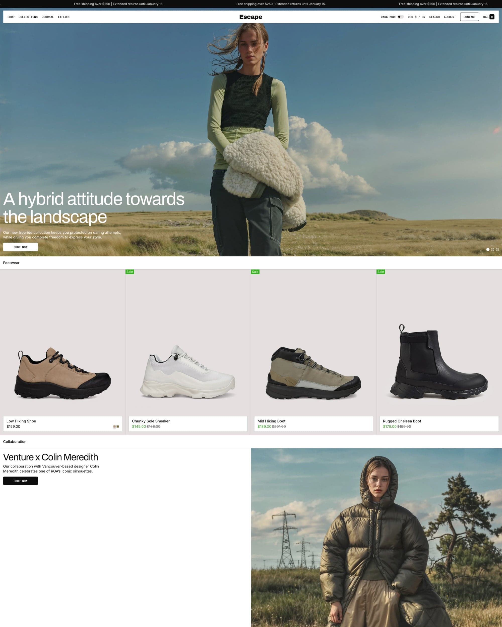 Zenith Escape preset