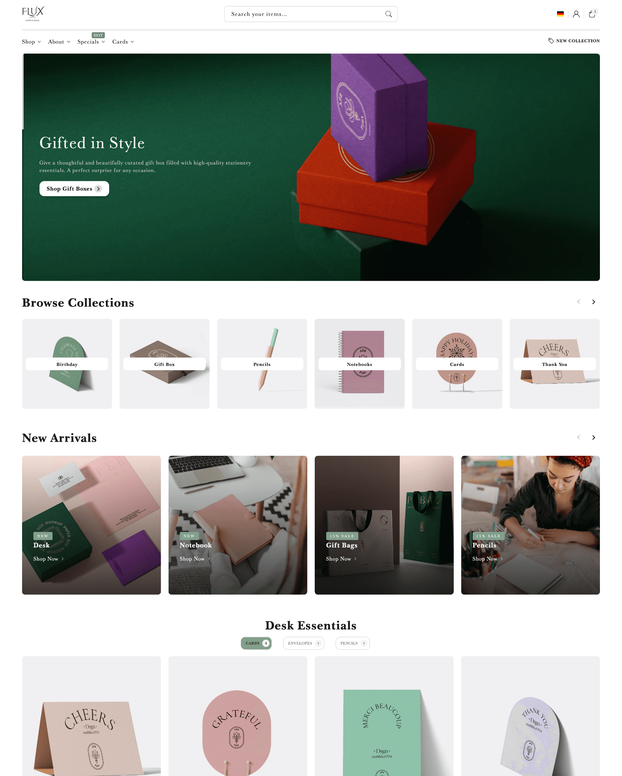 Flux Scribbly preset