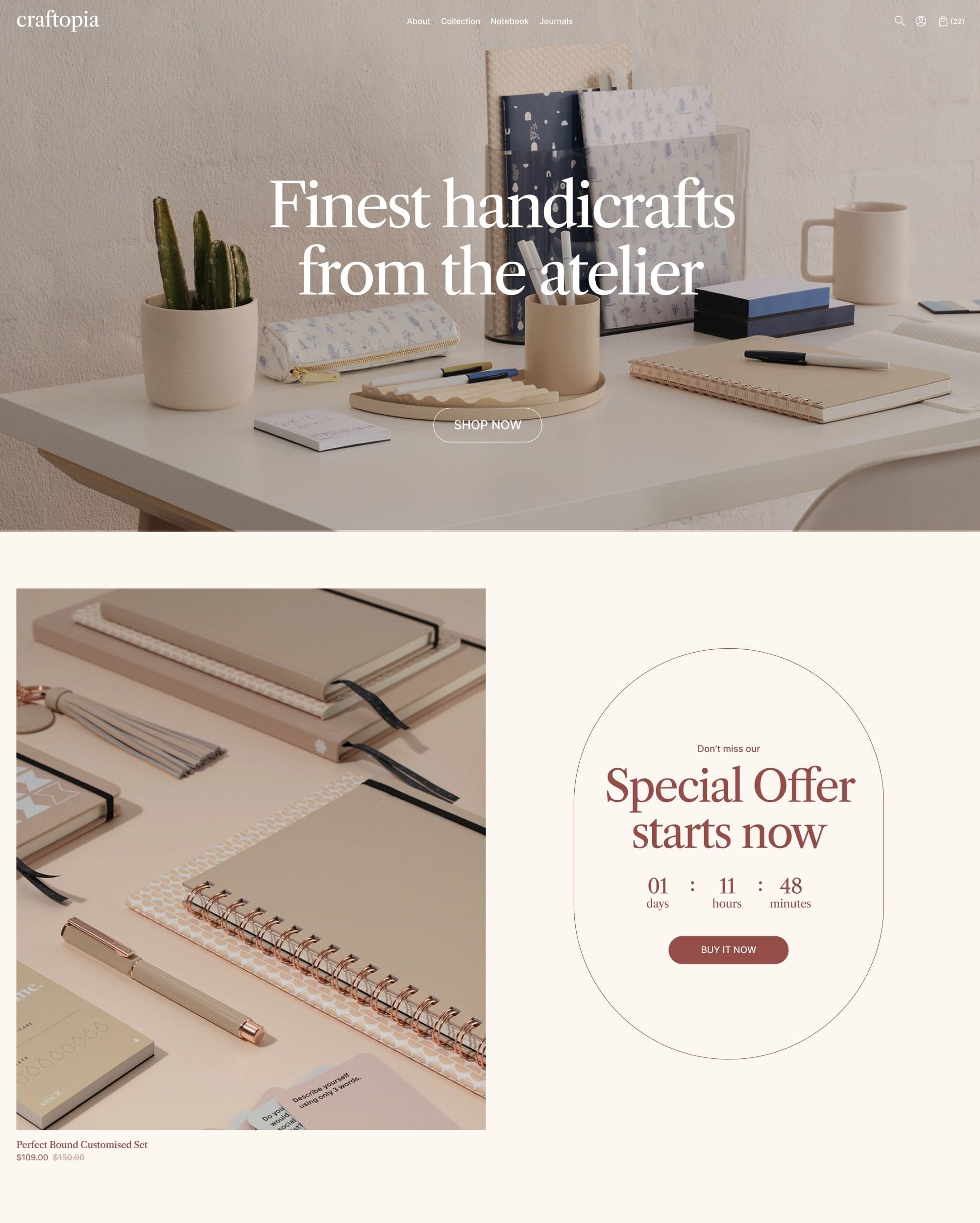 Redefine Binderia preset