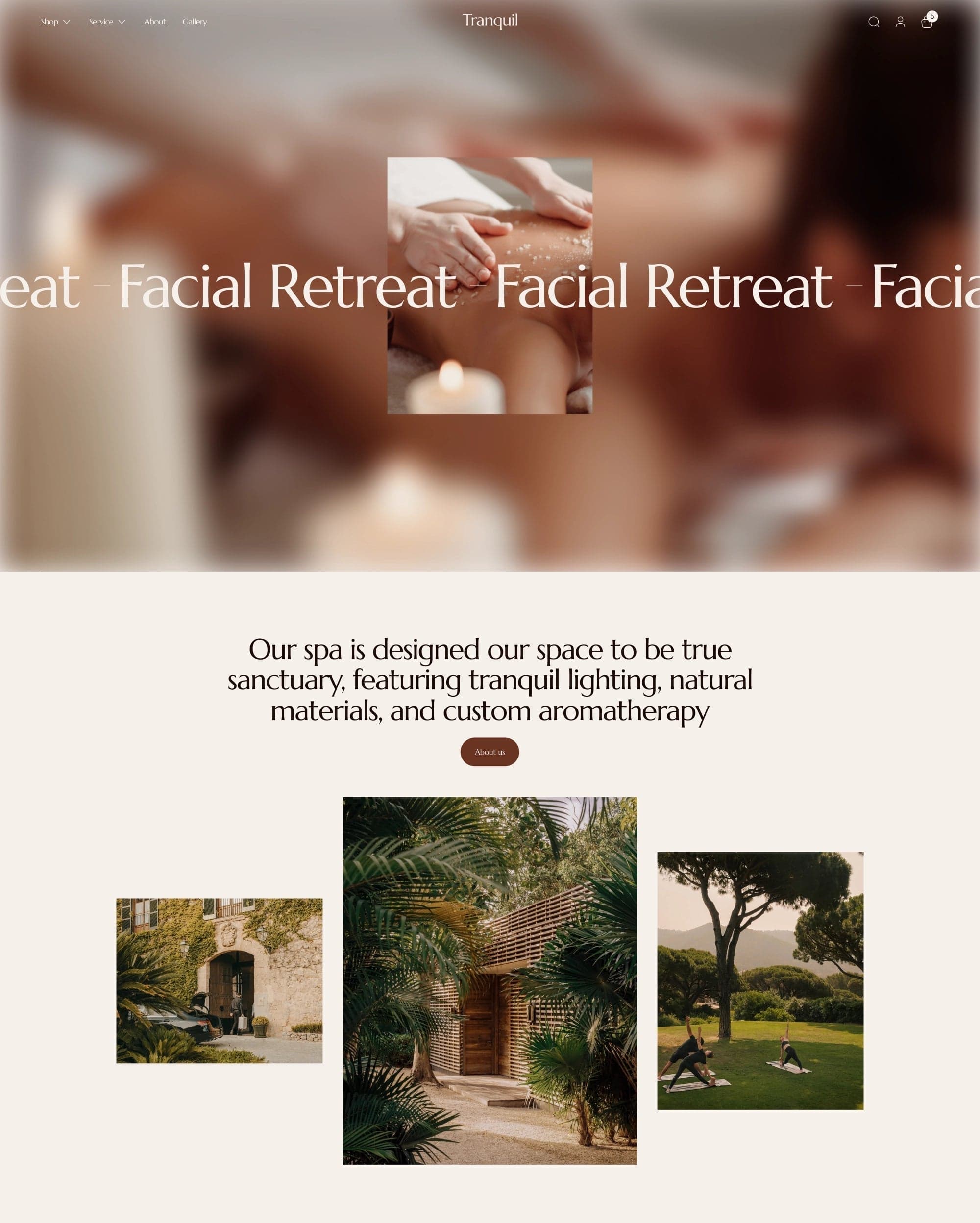 Stylist Tranquil preset