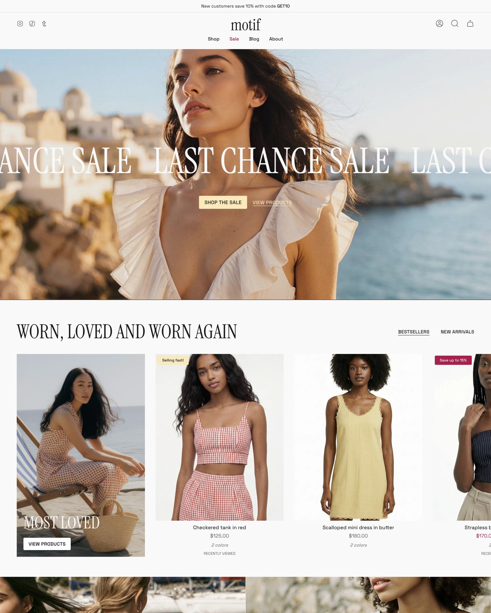 Broadcast Motif preset