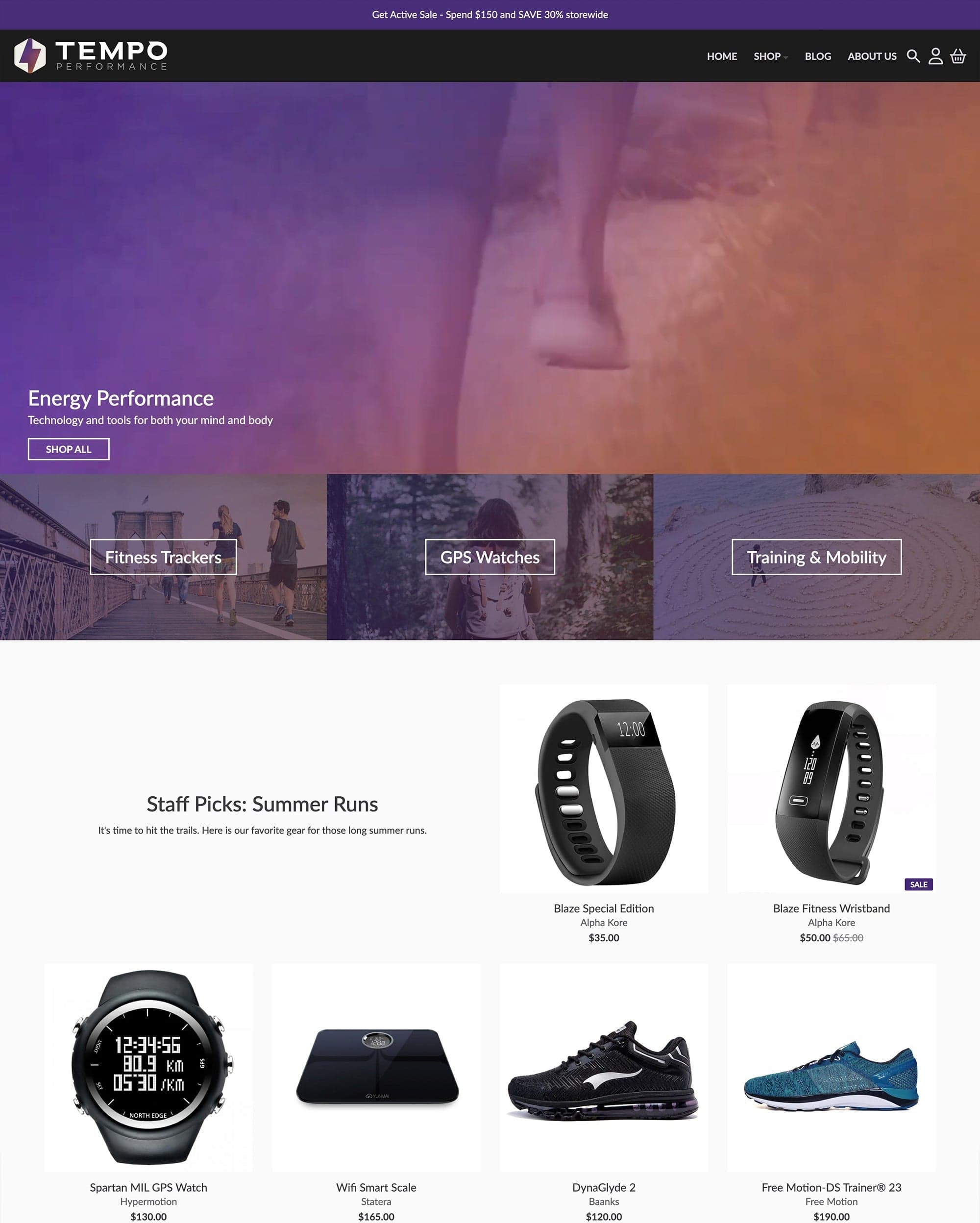 District Tempo preset