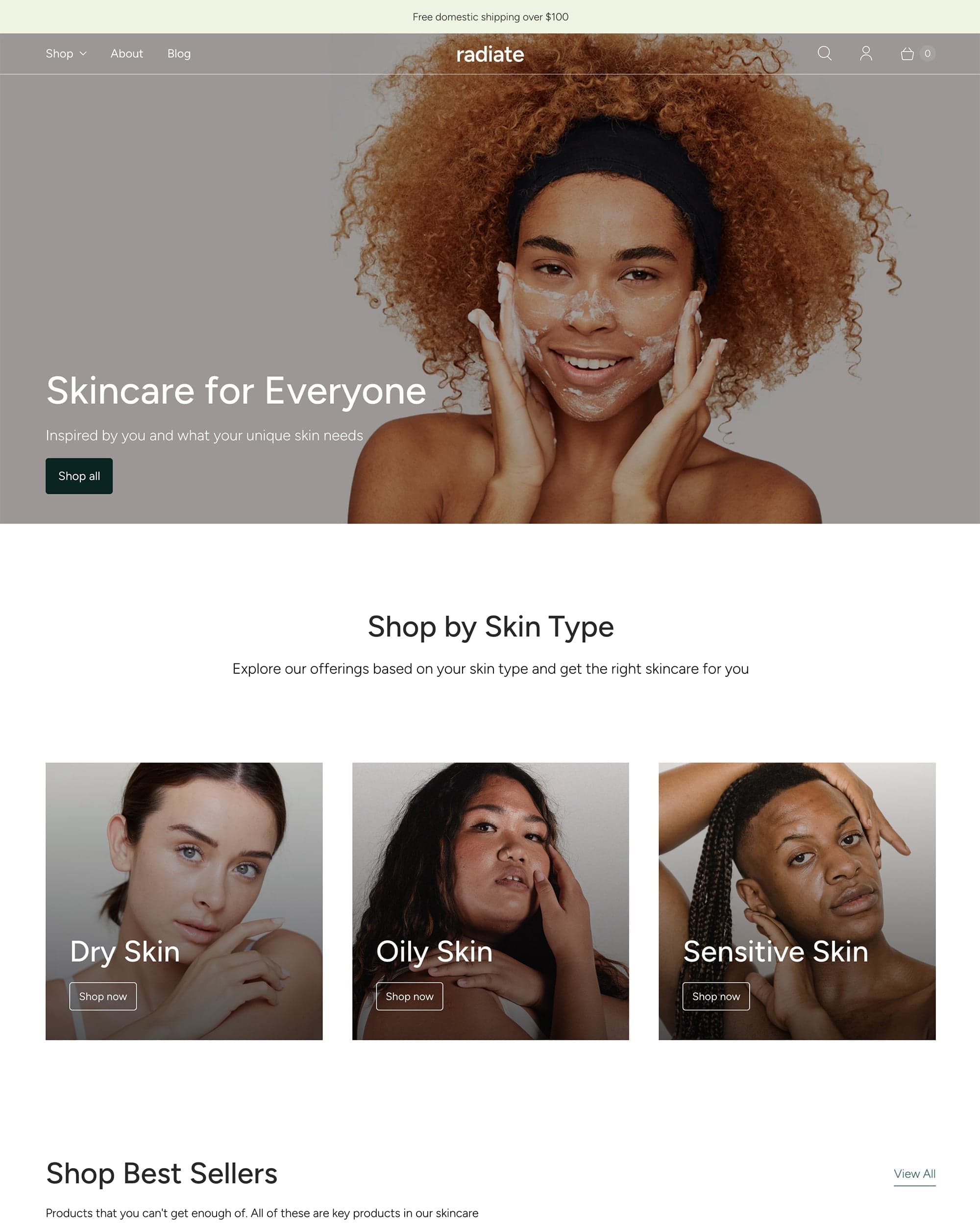 Retina Radiate preset