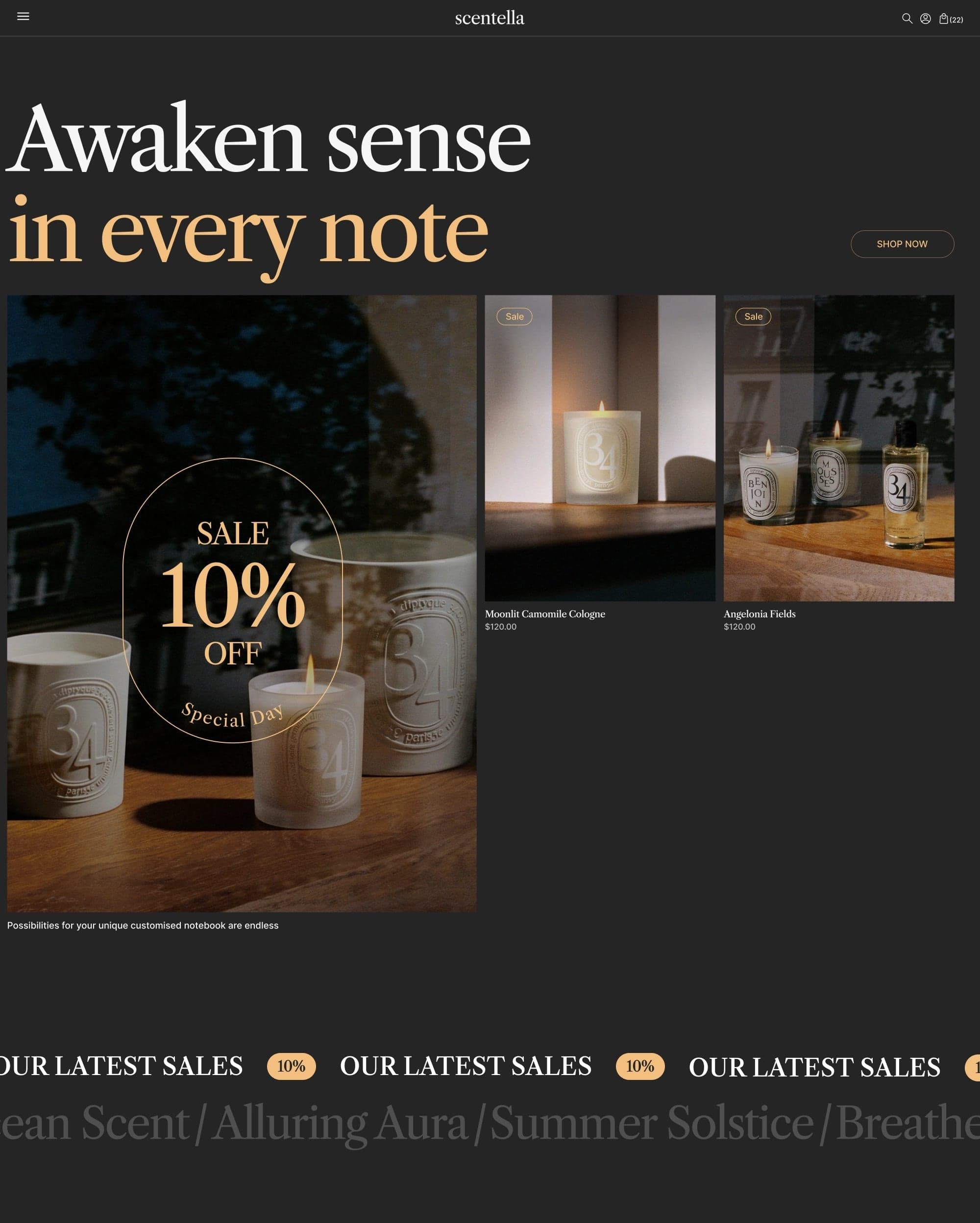 Redefine Scentella preset