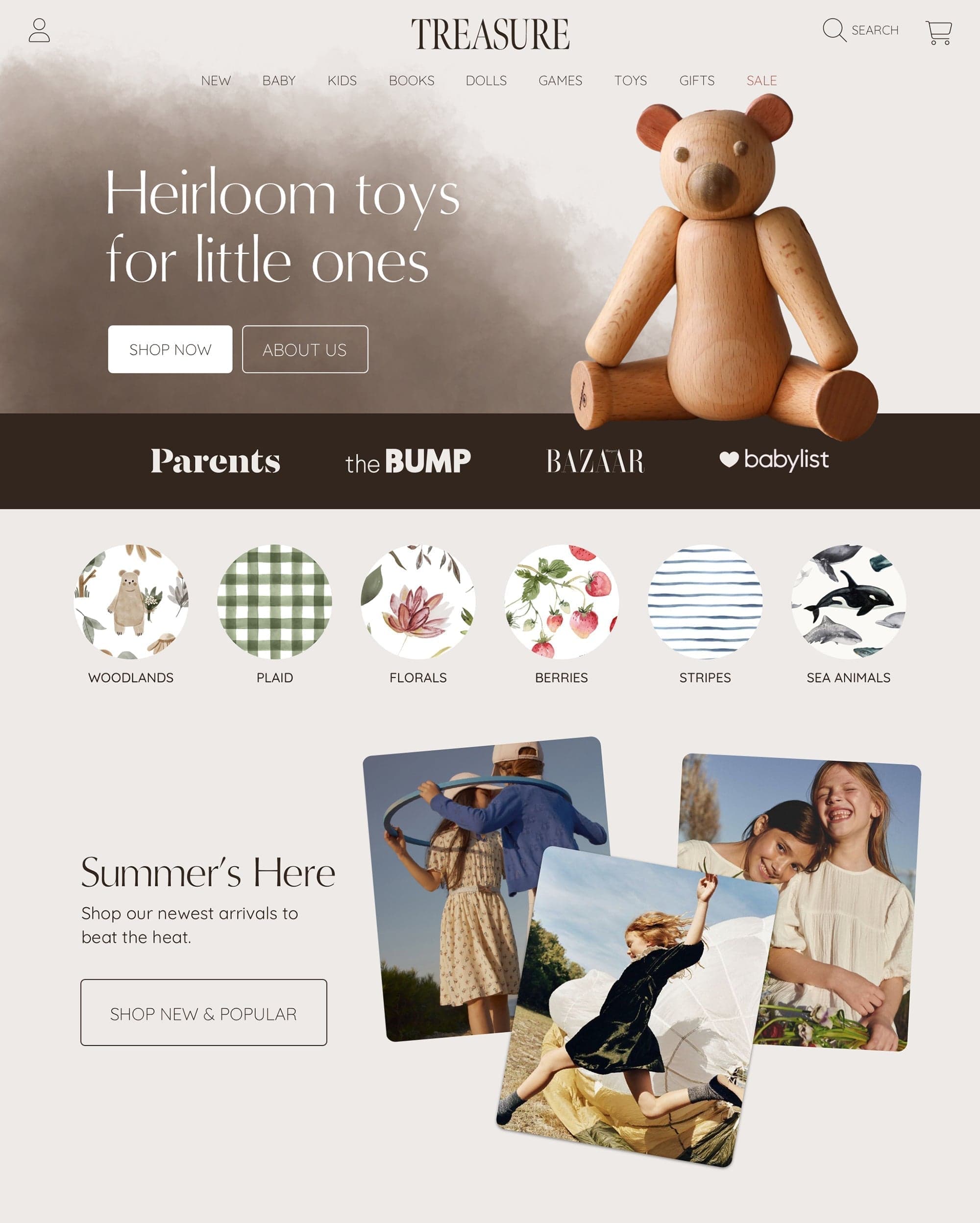 Honey Treasure preset