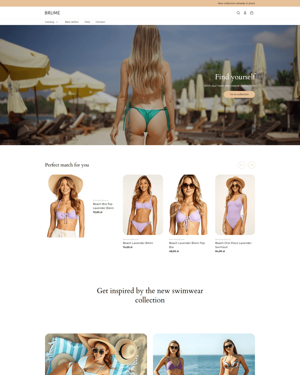 Elemento Brume preset