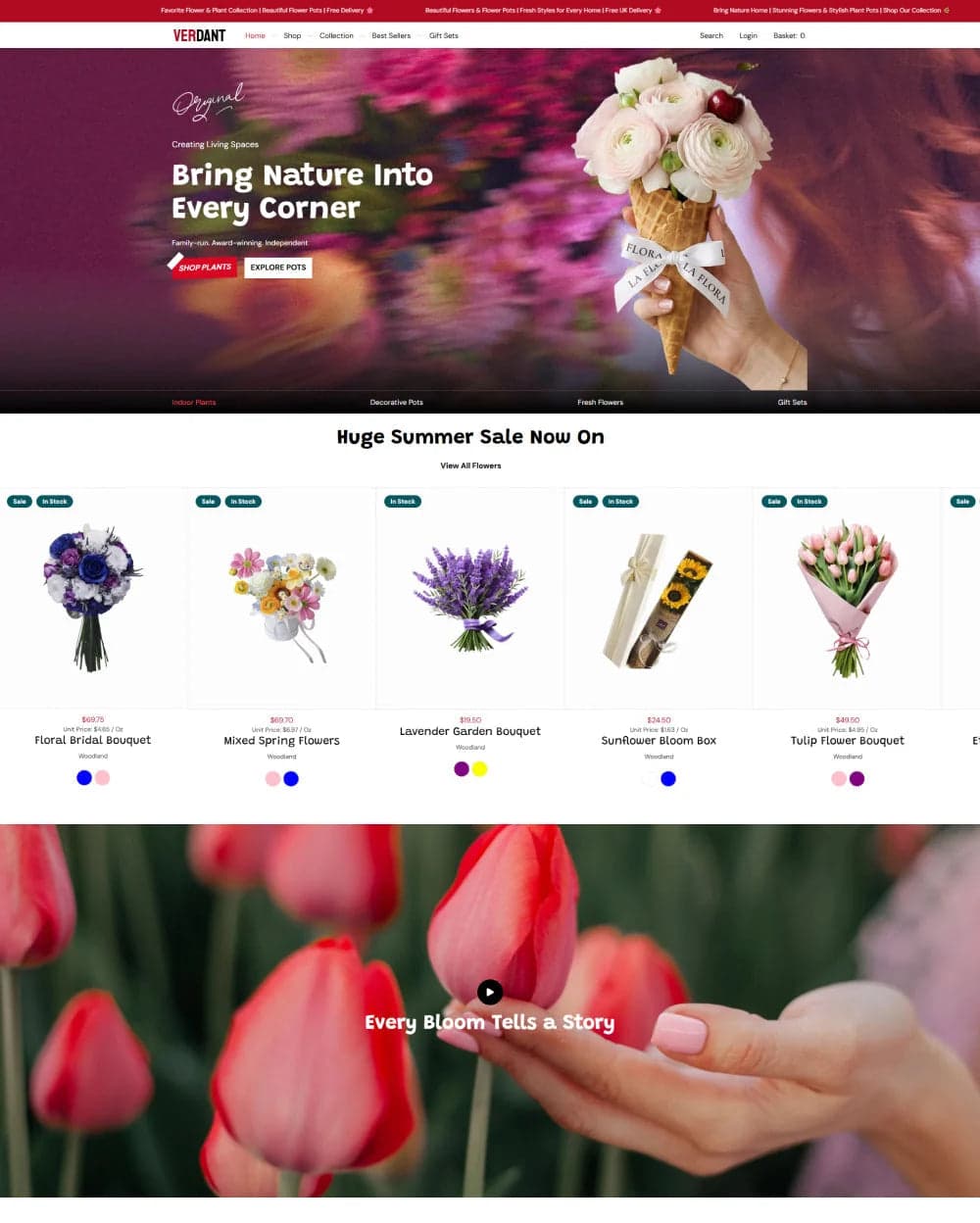 Tide Posy preset