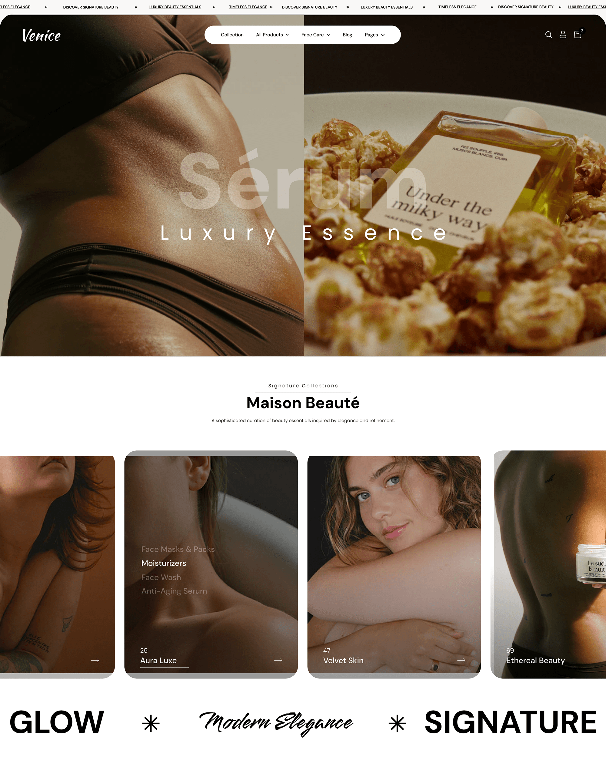 Venice Shopify theme preview