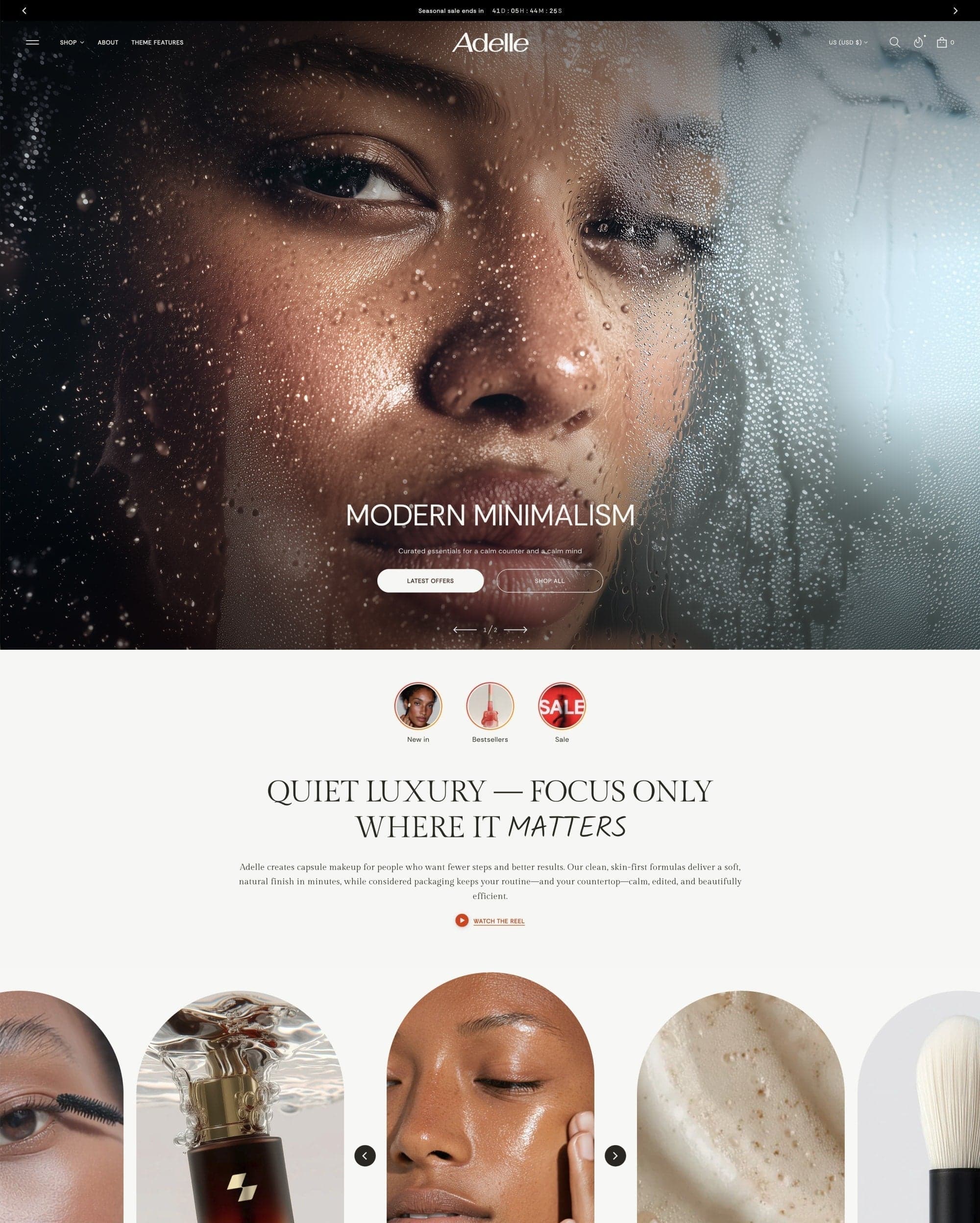 Avante Adelle preset