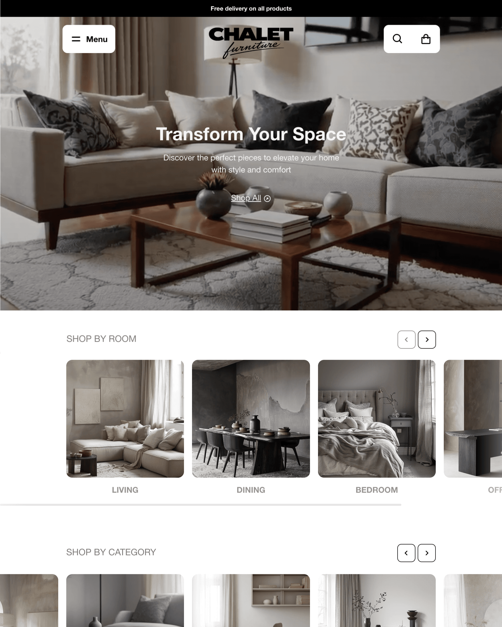 Satoshi Chalet preset