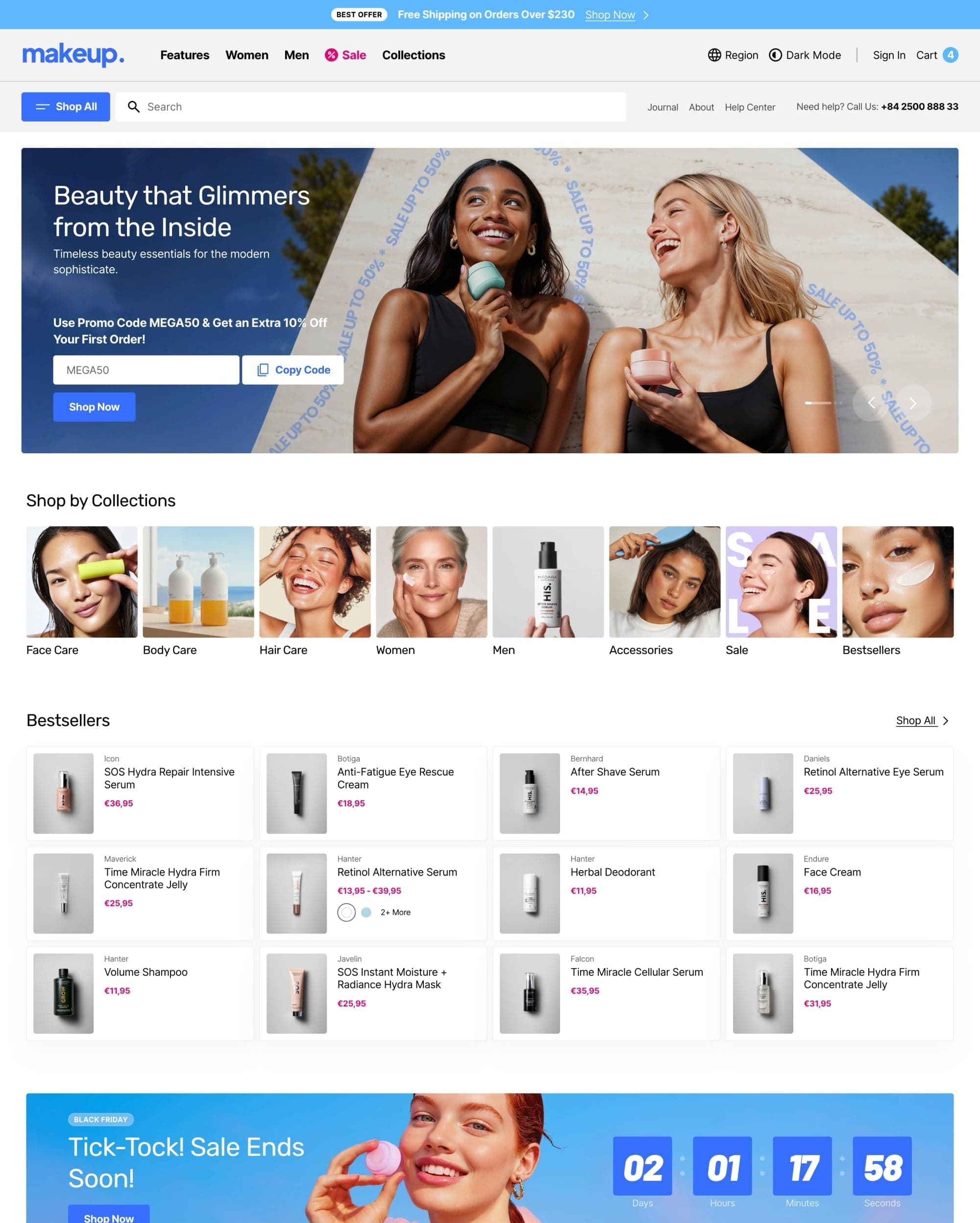 Megastore Makeup preset