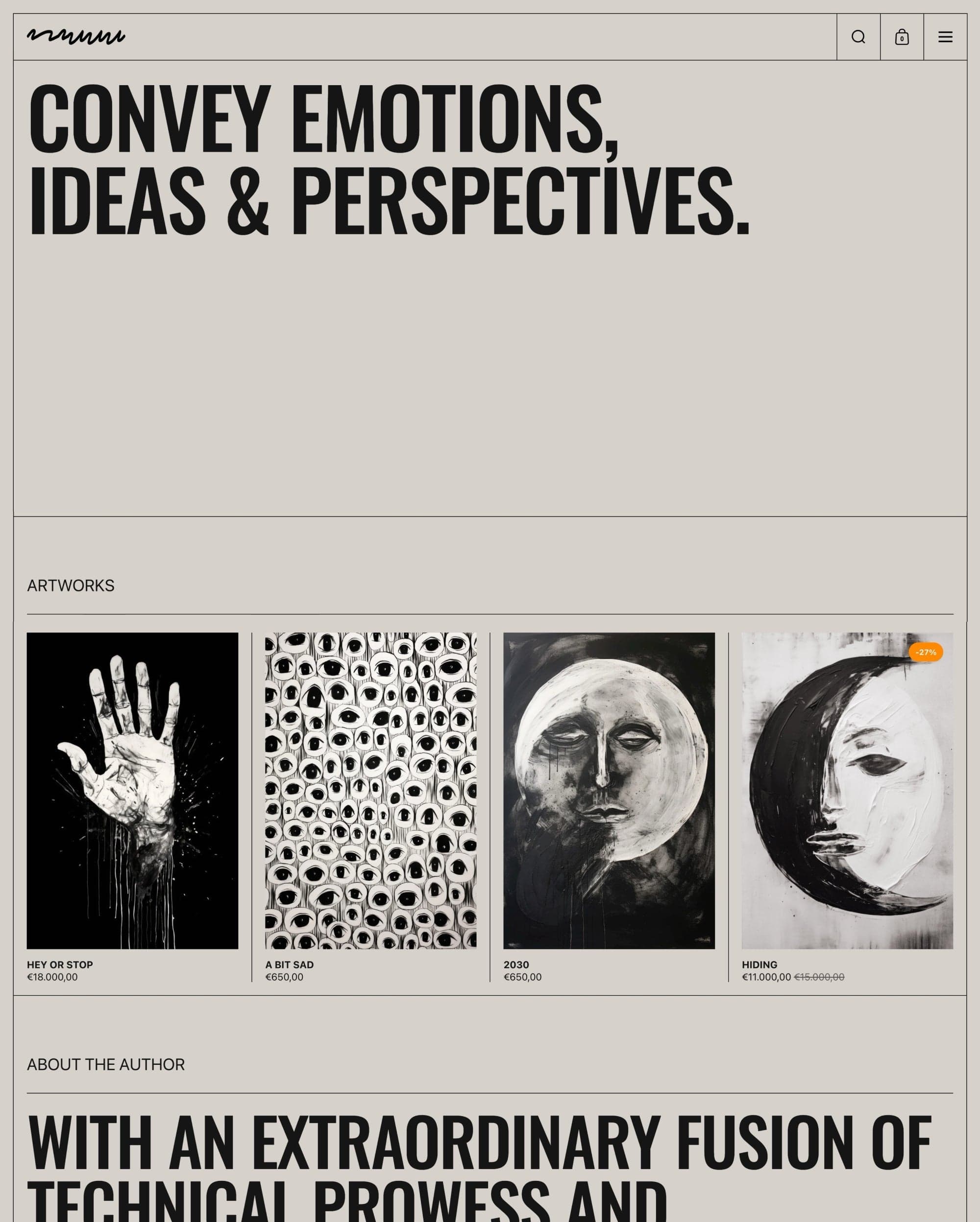 Borders Mosaic preset