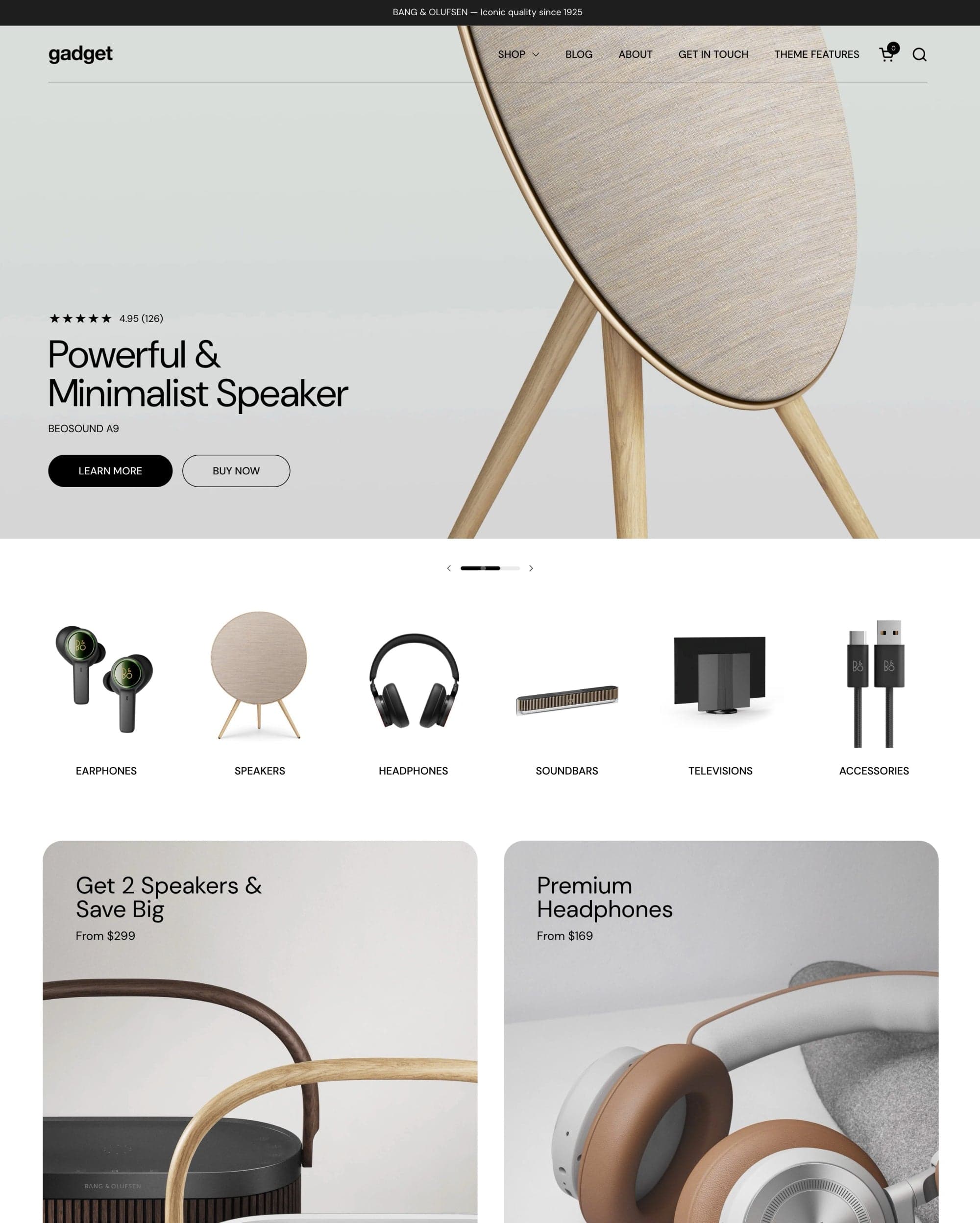 Combine Gadget preset