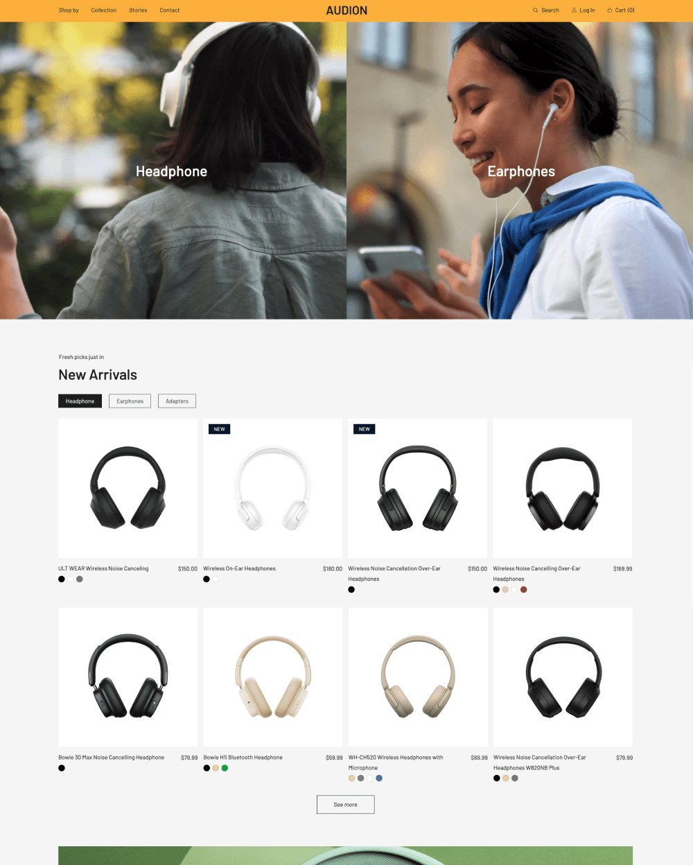 Azzel Audion preset