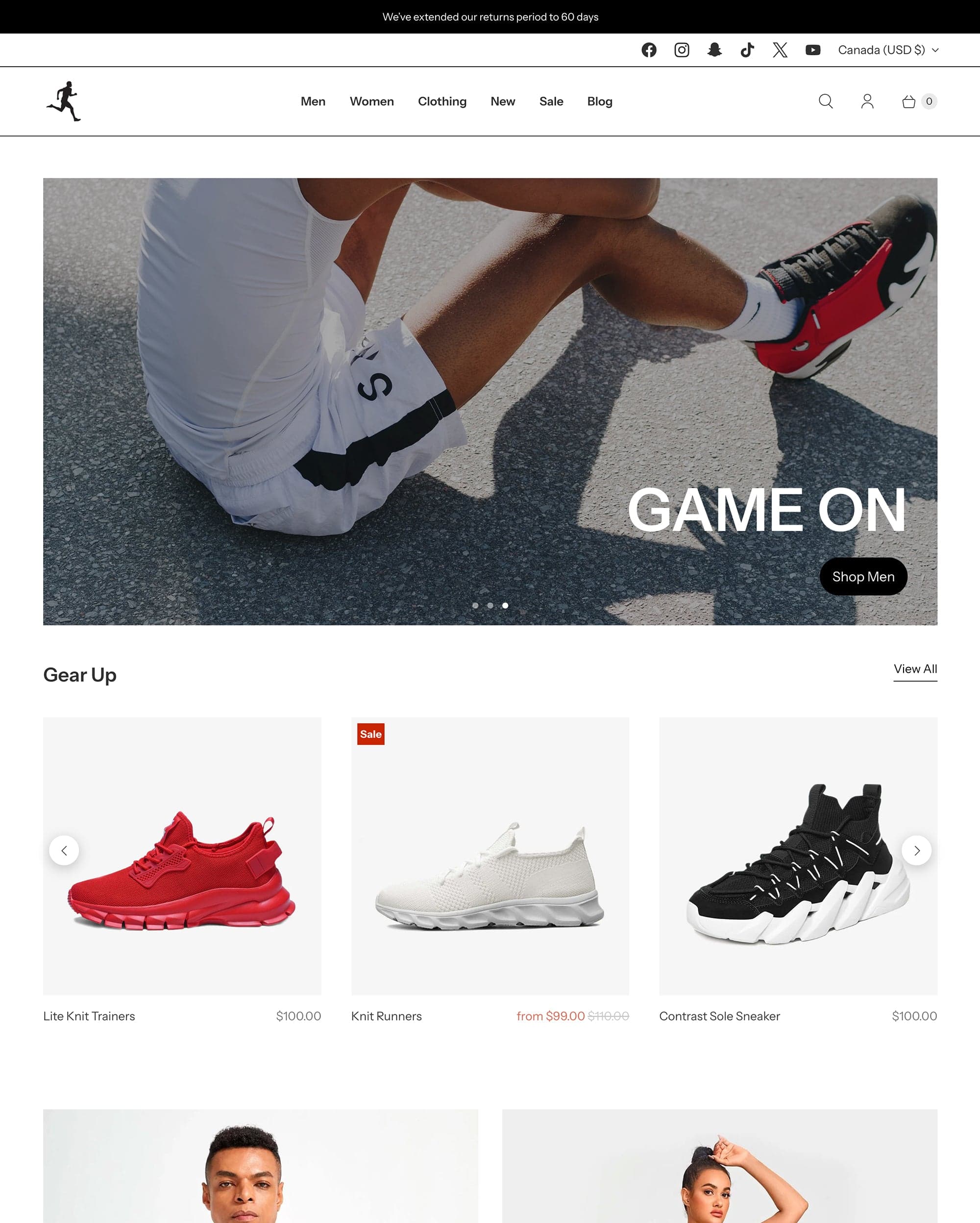 Retina Sprint preset