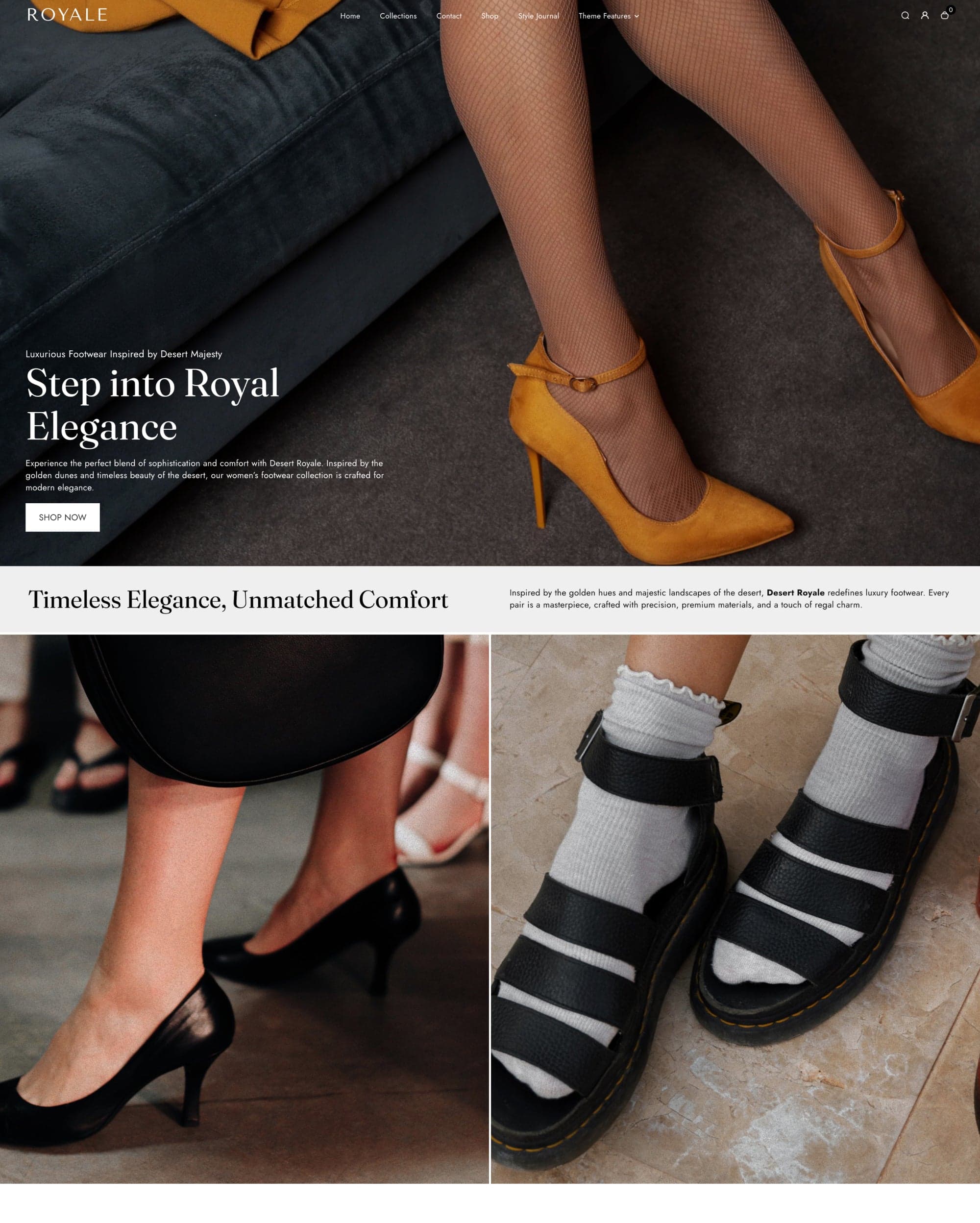 Desert Royale preset