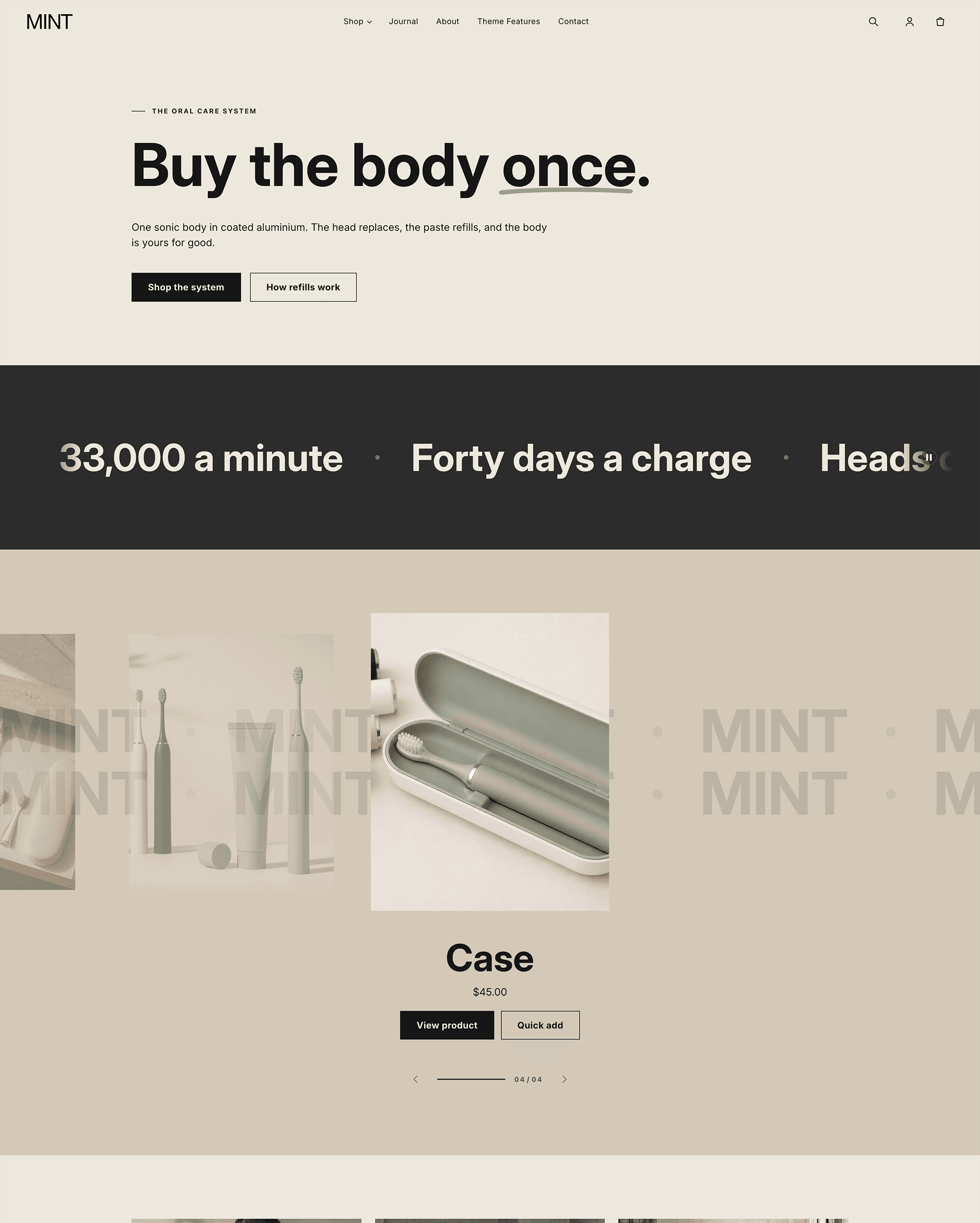 Capital Mint preset