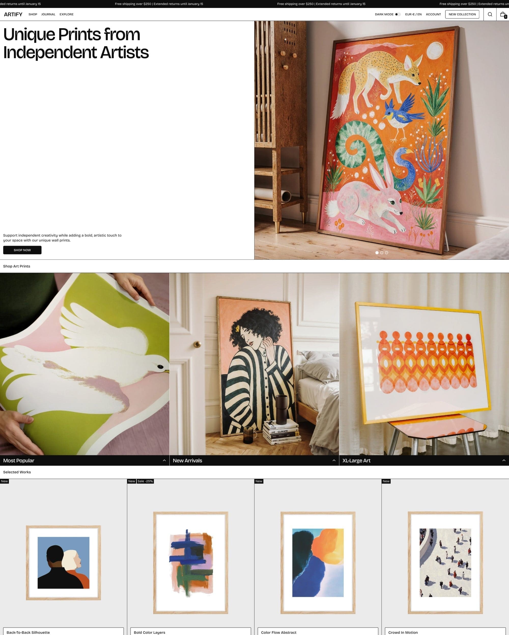 Zenith Artify preset
