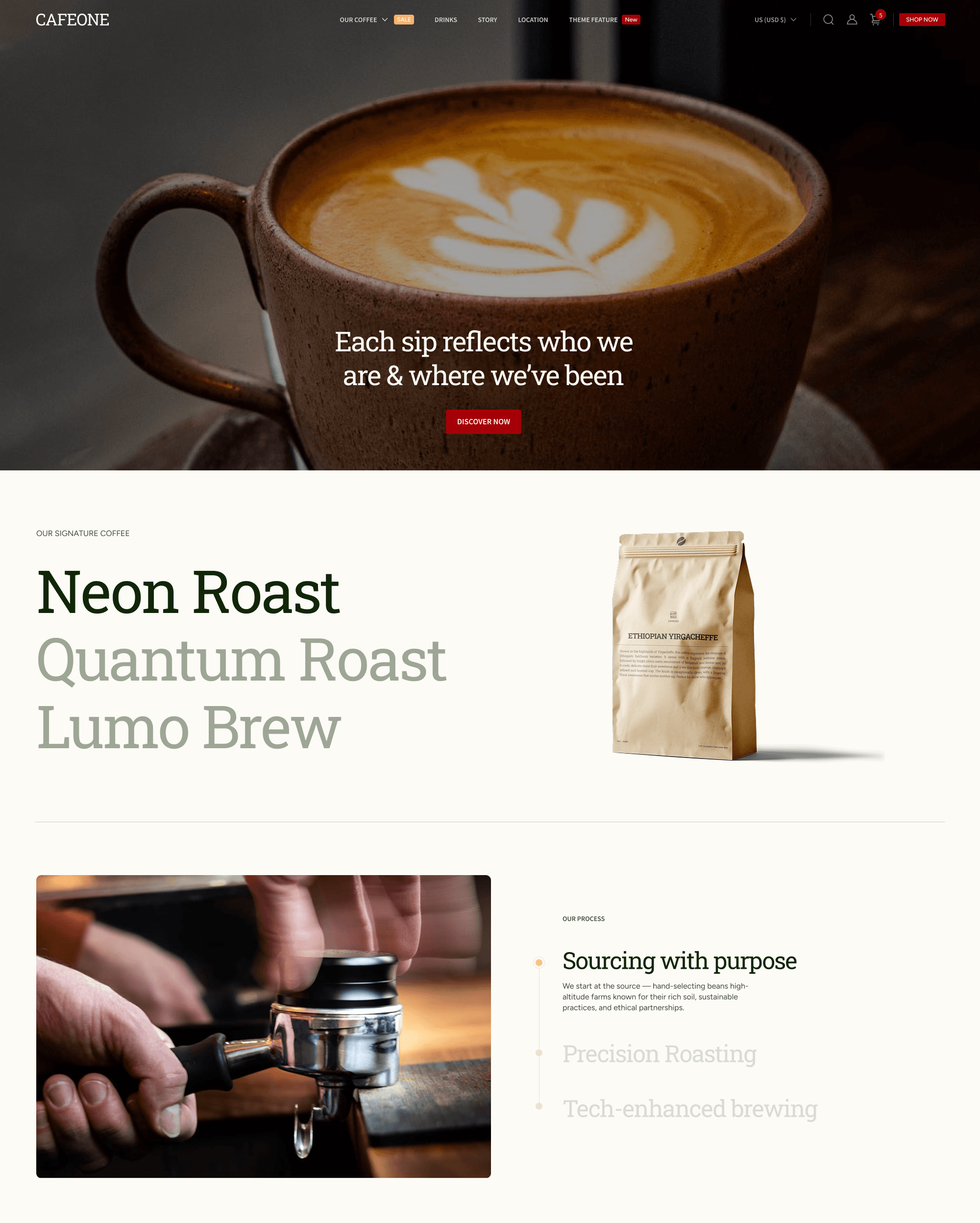 Ormonte Cafeone preset