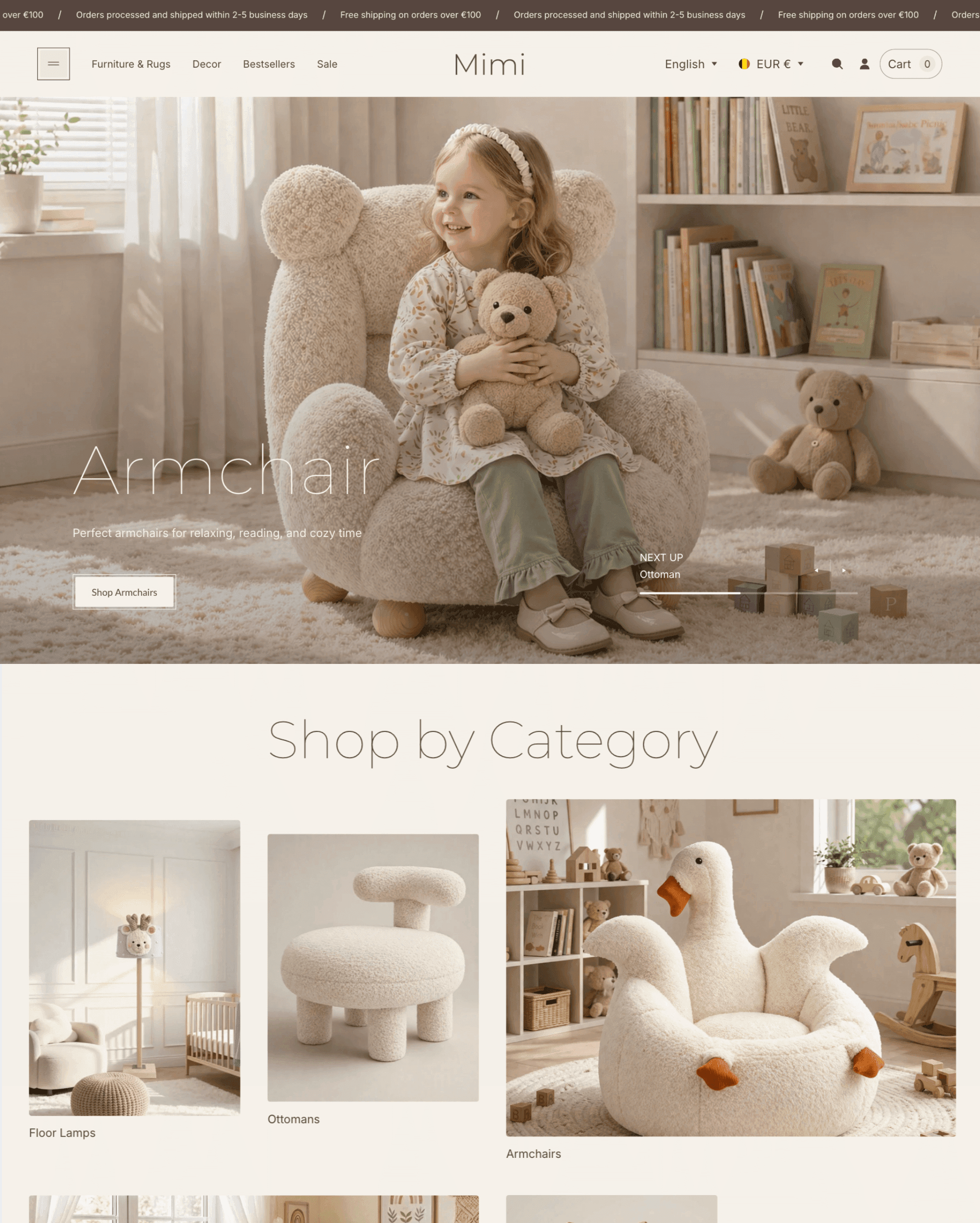 Impression Mimi preset