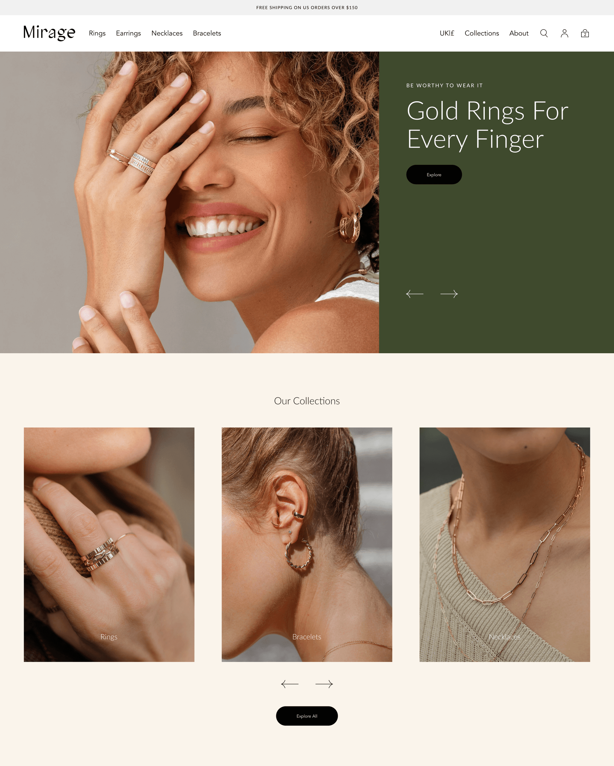 Sahara Mirage preset