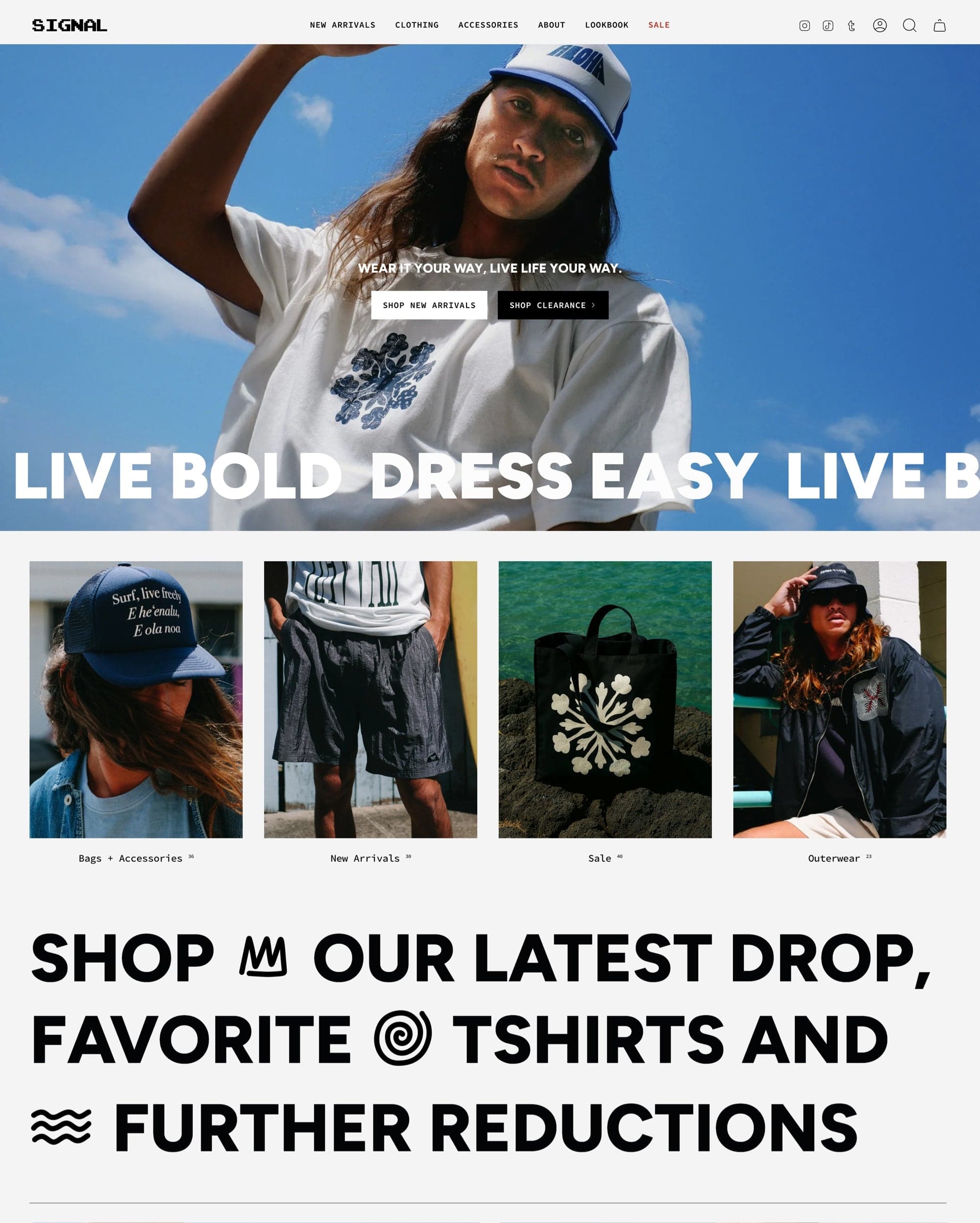 Broadcast Signal preset