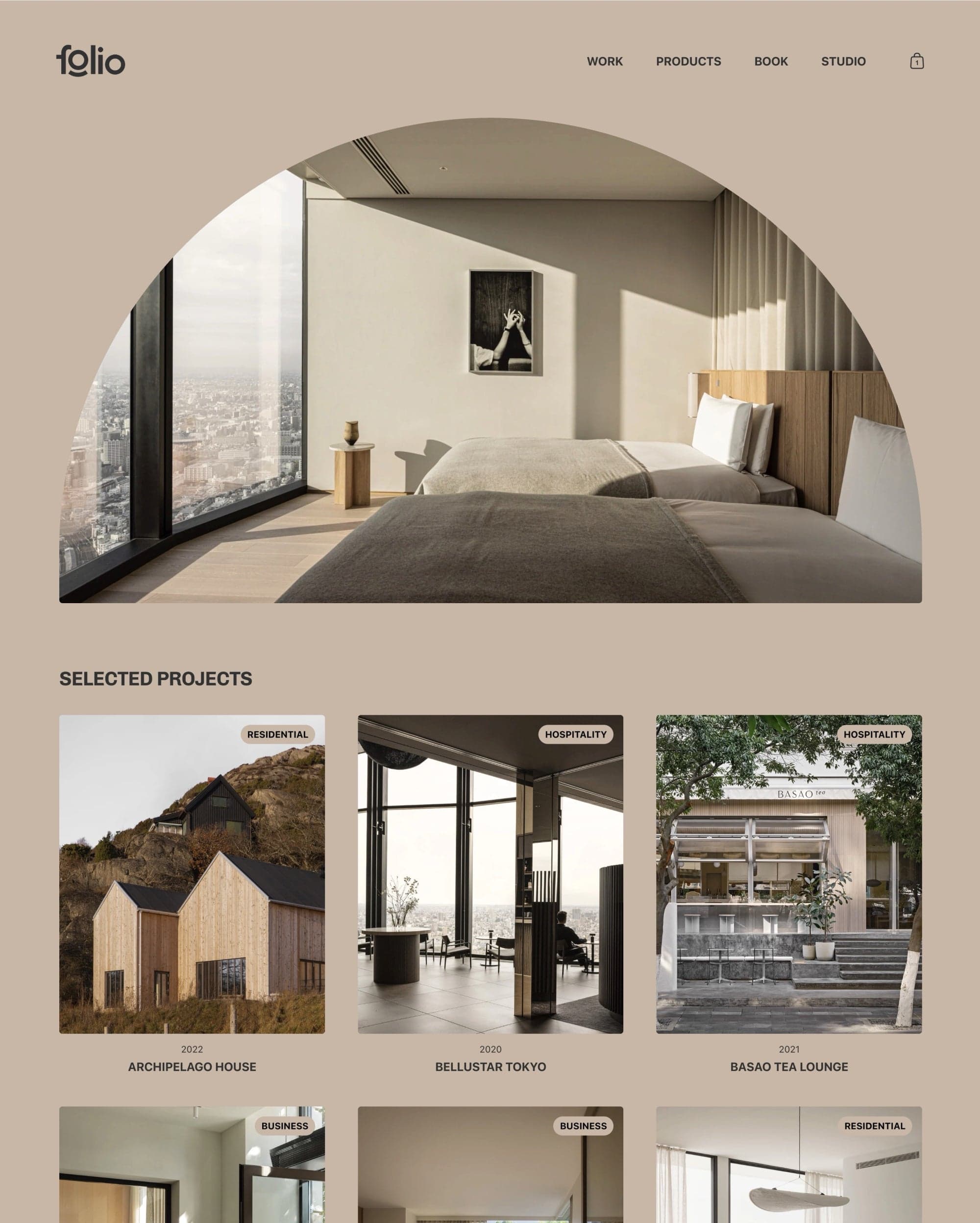 Borders Folio preset