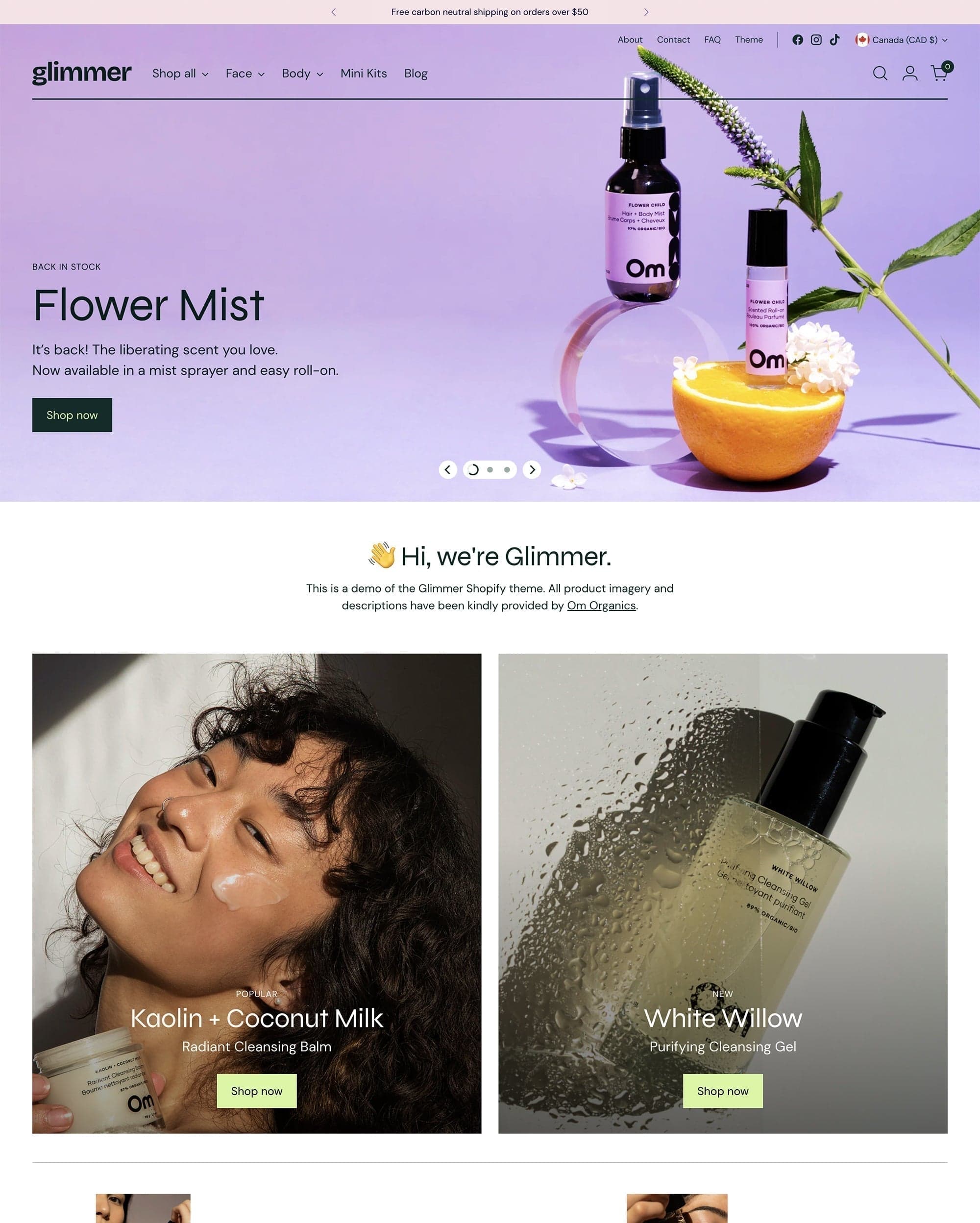 Stiletto Glimmer preset