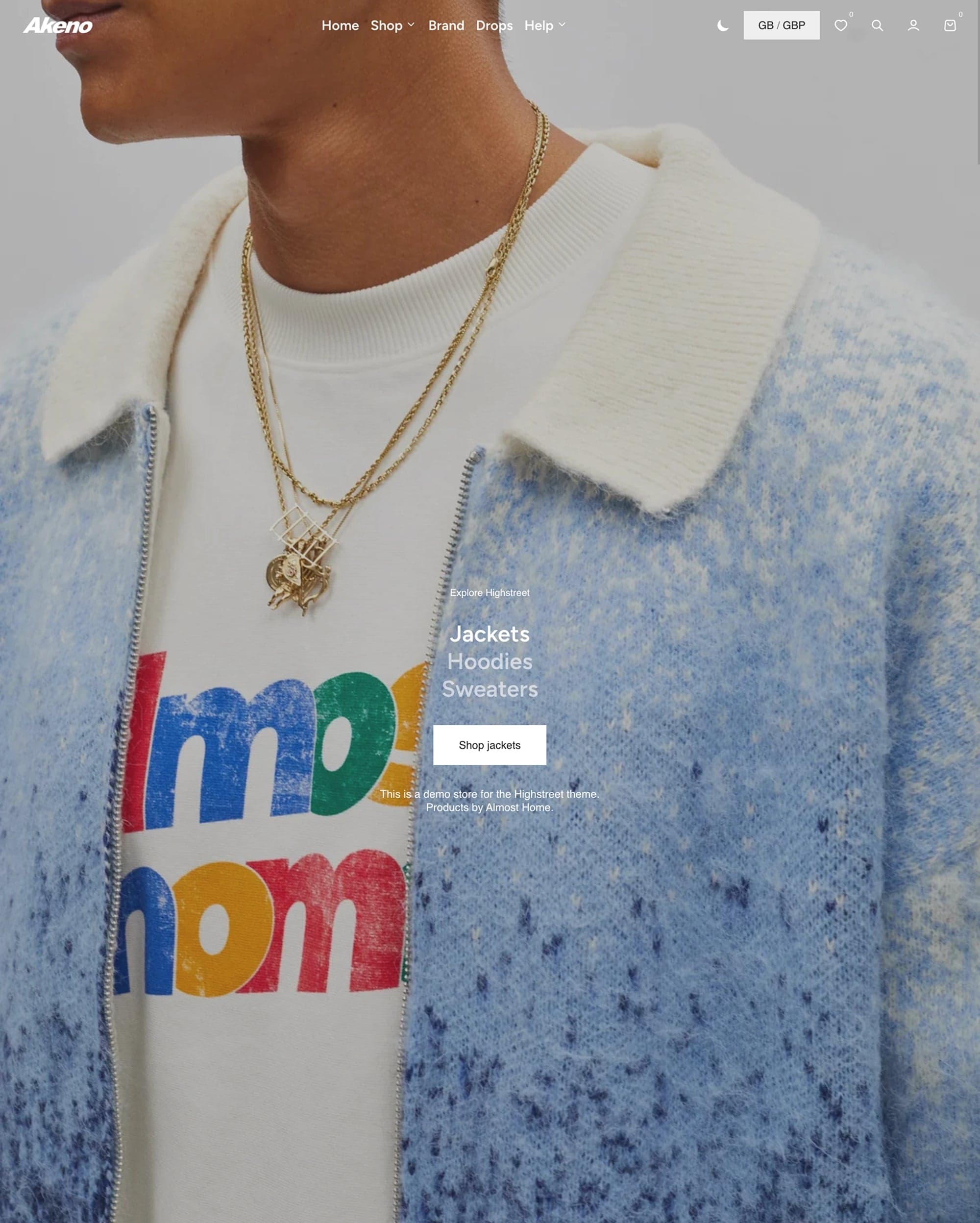 Highstreet Streetwear preset